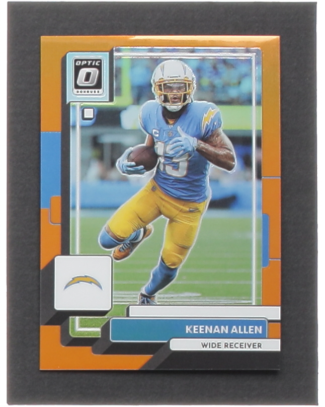 Keenan Allen 2022 Donruss Optic Orange #110 #6/199 at PristineAuction.com Keenan Allen 2022 Donruss Optic Orange #110 #6/199 at PristineAuction.com