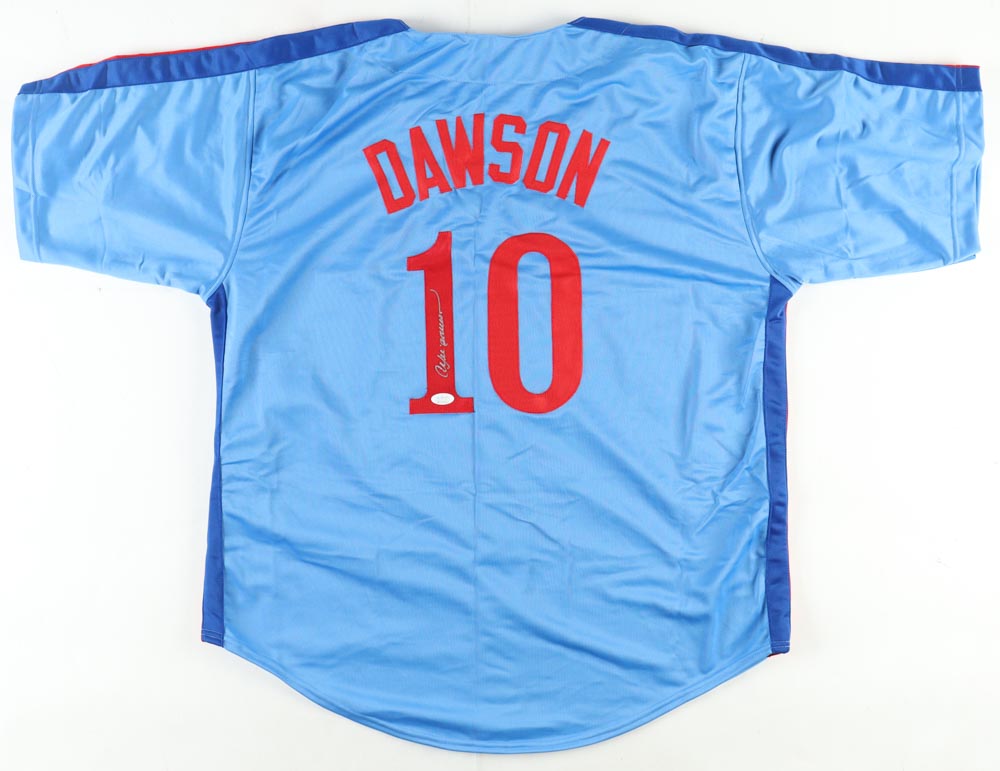 Andre Dawson Signed Jersey (JSA) at PristineAuction.com Andre Dawson Signed Jersey (JSA) at PristineAuction.com