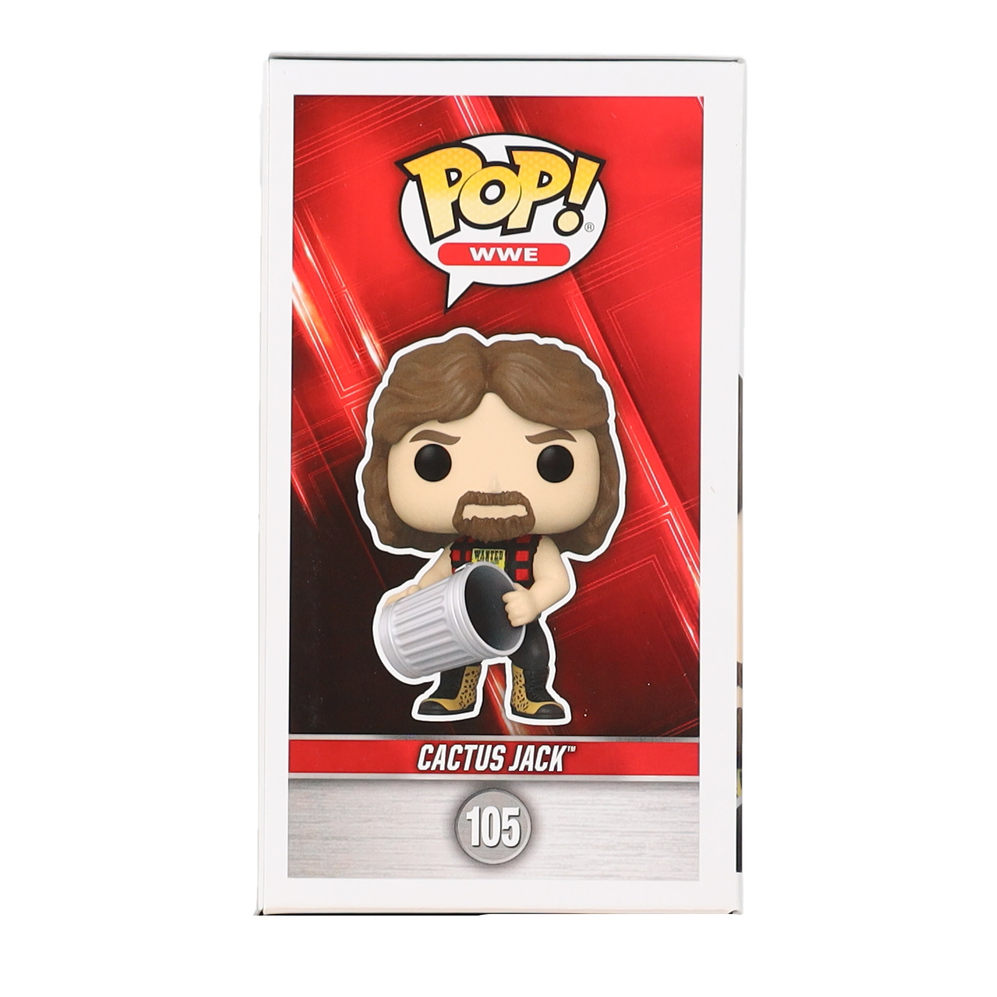 Mick Foley Signed "WWE" #105 Cactus Jack Funko Pop! Vinyl Figure Inscribed "Bay Bay!" (PSA) at PristineAuction.com Mick Foley Signed "WWE" #105 Cactus Jack Funko Pop! Vinyl Figure Inscribed "Bay Bay!" (PSA) at PristineAuction.com