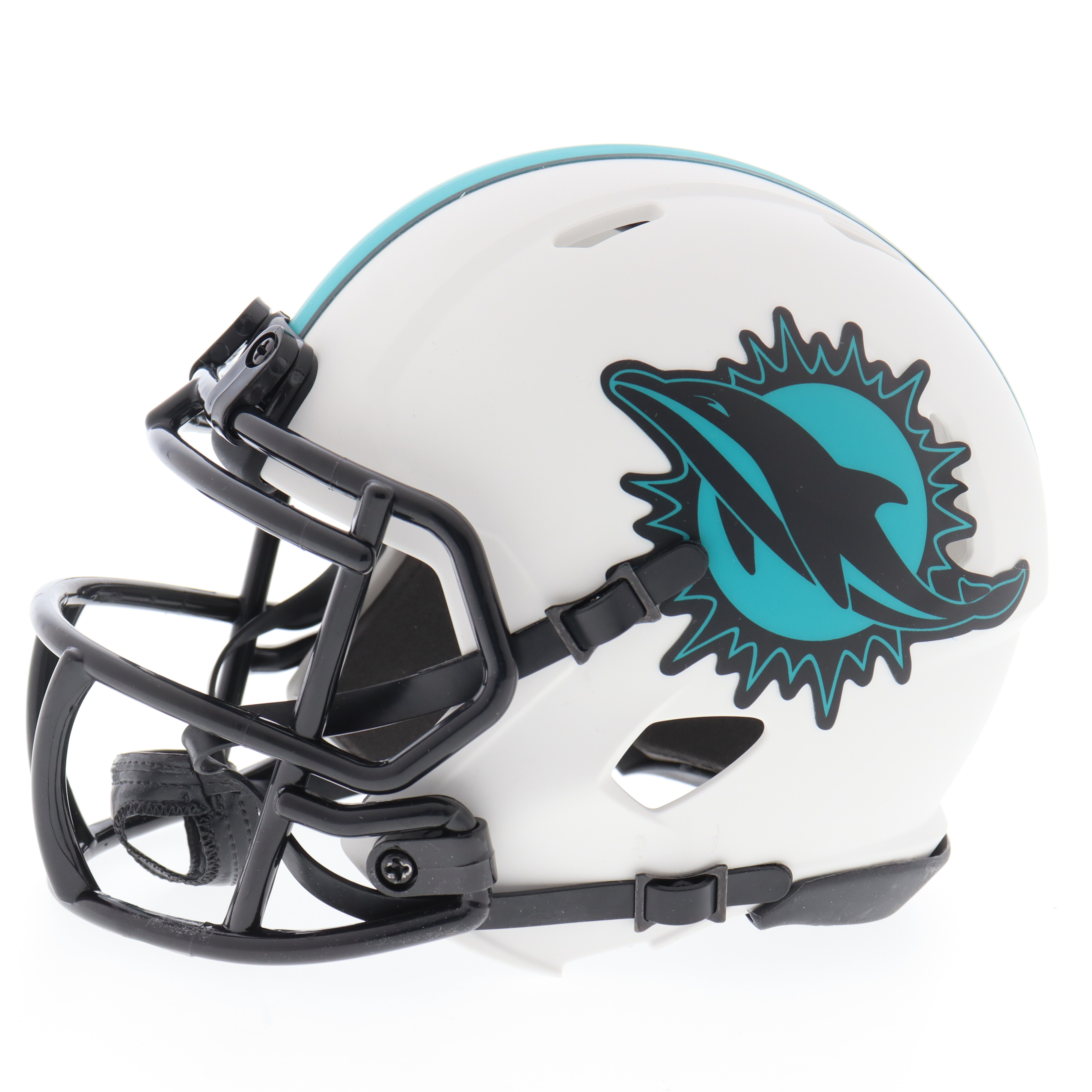 Tyreek Hill Signed Dolphins Lunar Eclipse Alternate Speed Mini Helmet (Beckett) at PristineAuction.com Tyreek Hill Signed Dolphins Lunar Eclipse Alternate Speed Mini Helmet (Beckett) at PristineAuction.com