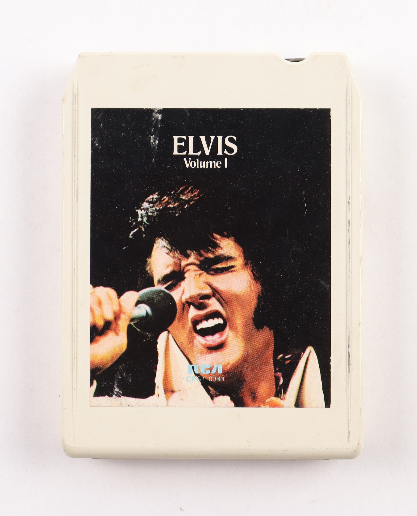 1973 Elvis "A Legendary Performer, Vol. 1" RCA 8-Track Cartridge at PristineAuction.com 1973 Elvis "A Legendary Performer, Vol. 1" RCA 8-Track Cartridge at PristineAuction.com