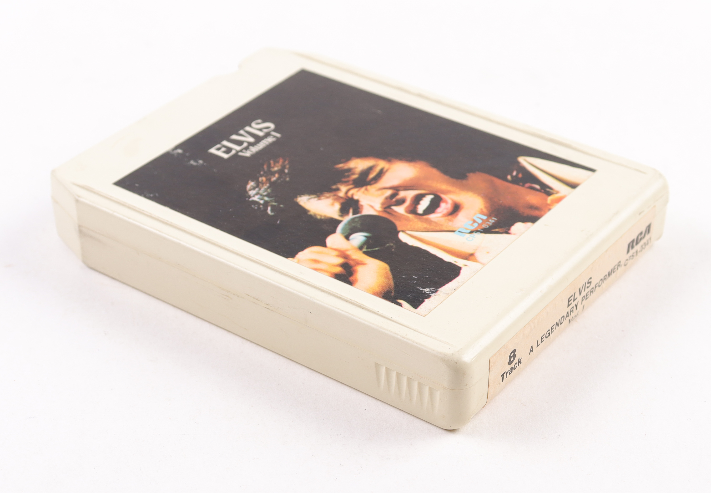 1973 Elvis "A Legendary Performer, Vol. 1" RCA 8-Track Cartridge at PristineAuction.com 1973 Elvis "A Legendary Performer, Vol. 1" RCA 8-Track Cartridge at PristineAuction.com