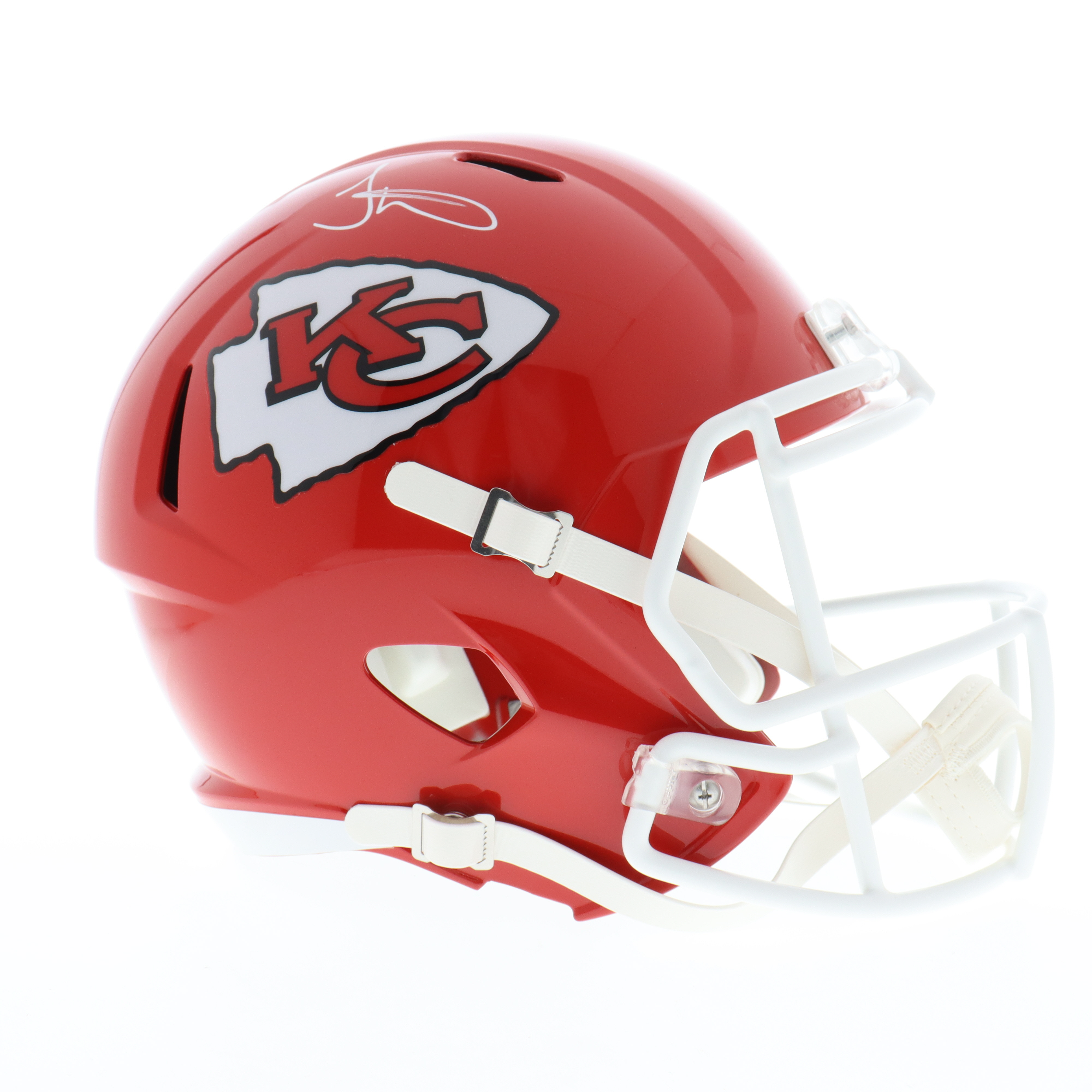 Tyreek Hill Signed Chiefs Full-Size Speed Helmet (Beckett) at PristineAuction.com Tyreek Hill Signed Chiefs Full-Size Speed Helmet (Beckett) at PristineAuction.com