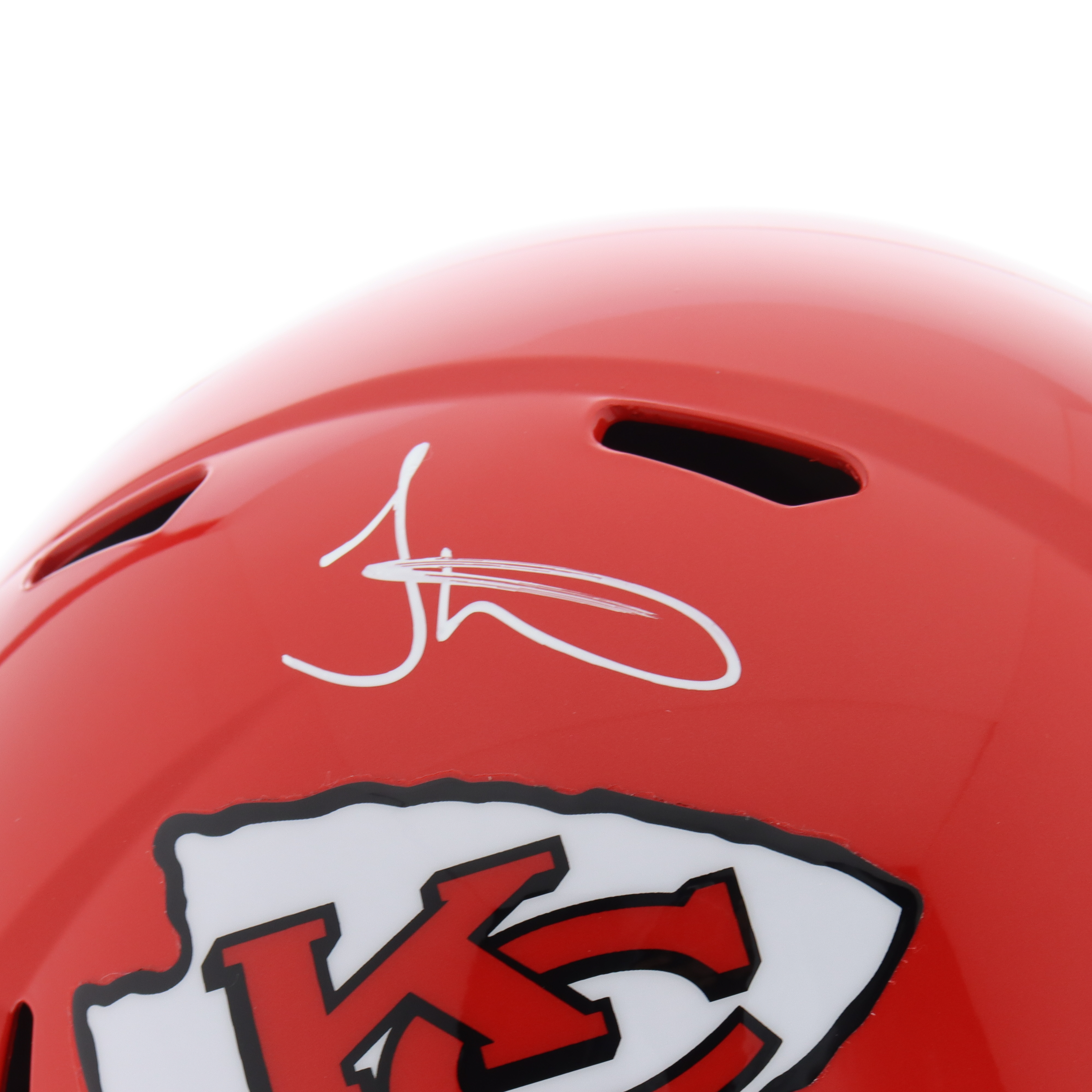 Tyreek Hill Signed Chiefs Full-Size Speed Helmet (Beckett) at PristineAuction.com Tyreek Hill Signed Chiefs Full-Size Speed Helmet (Beckett) at PristineAuction.com