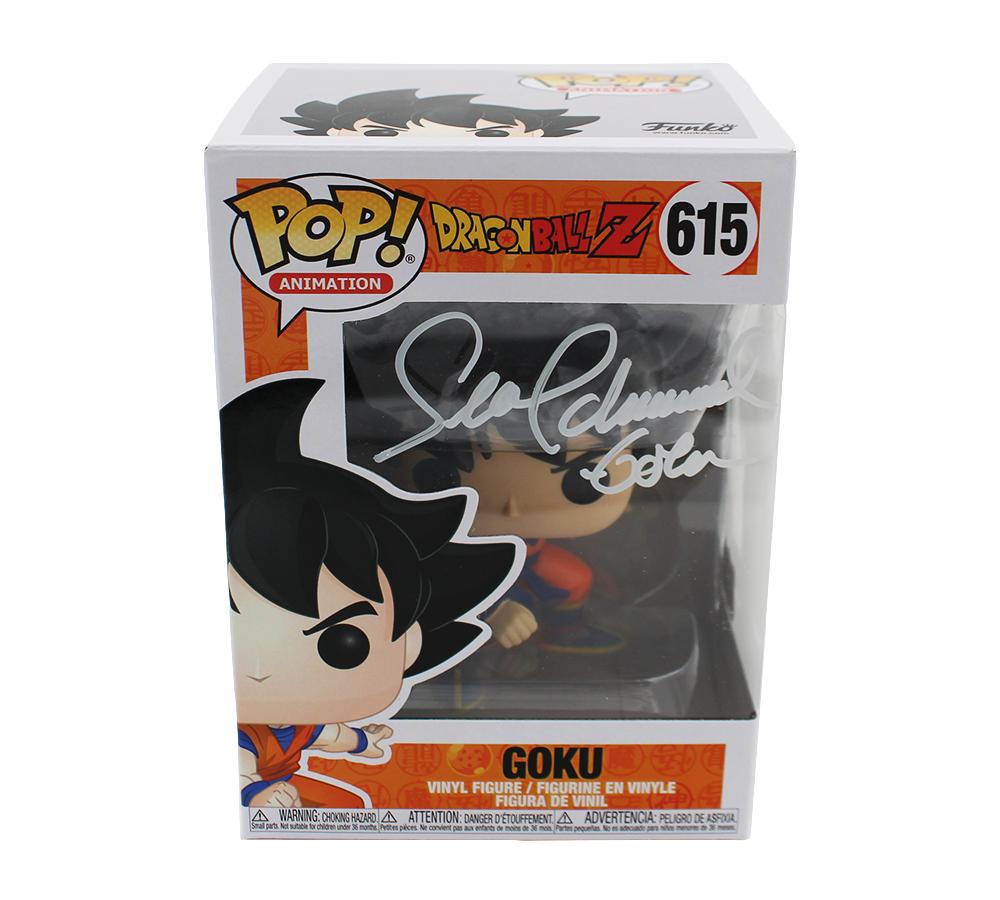Sean Schemmel Signed "Dragon Ball Z" #615 Goku Funko Pop! Vinyl Figure Inscribed "Goku" (Radtke) at PristineAuction.com Sean Schemmel Signed "Dragon Ball Z" #615 Goku Funko Pop! Vinyl Figure Inscribed "Goku" (Radtke) at PristineAuction.com