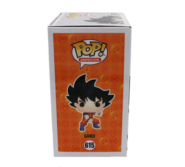 Sean Schemmel Signed "Dragon Ball Z" #615 Goku Funko Pop! Vinyl Figure Inscribed "Goku" (Radtke) at PristineAuction.com Sean Schemmel Signed "Dragon Ball Z" #615 Goku Funko Pop! Vinyl Figure Inscribed "Goku" (Radtke) at PristineAuction.com