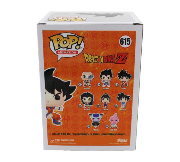 Sean Schemmel Signed "Dragon Ball Z" #615 Goku Funko Pop! Vinyl Figure Inscribed "Goku" (Radtke) at PristineAuction.com Sean Schemmel Signed "Dragon Ball Z" #615 Goku Funko Pop! Vinyl Figure Inscribed "Goku" (Radtke) at PristineAuction.com