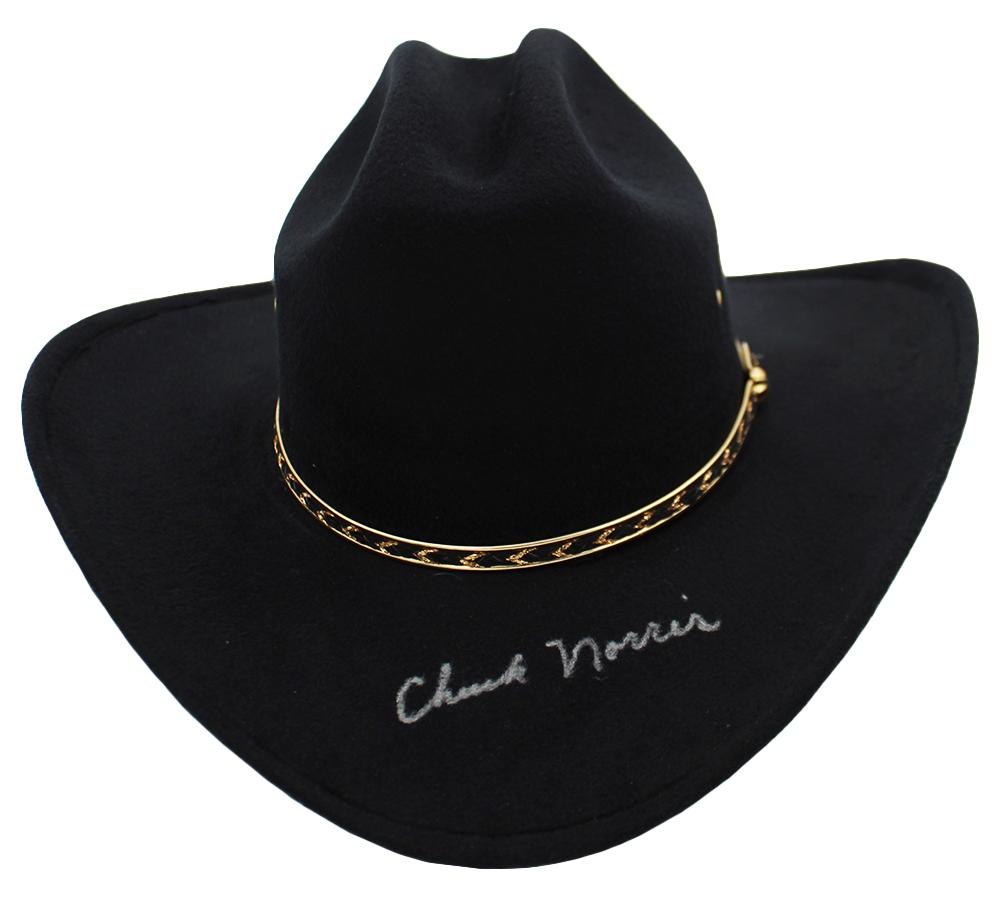 Chuck Norris Signed Walker Texas Ranger Prop Cowboy Hat (Radtke) at PristineAuction.com Chuck Norris Signed Walker Texas Ranger Prop Cowboy Hat (Radtke) at PristineAuction.com