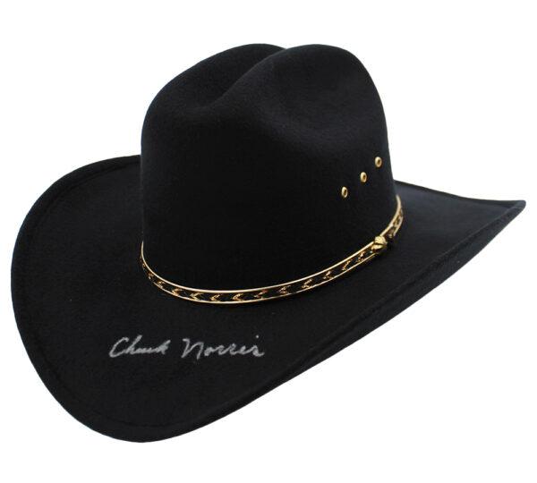 Chuck Norris Signed Walker Texas Ranger Prop Cowboy Hat (Radtke) at PristineAuction.com Chuck Norris Signed Walker Texas Ranger Prop Cowboy Hat (Radtke) at PristineAuction.com