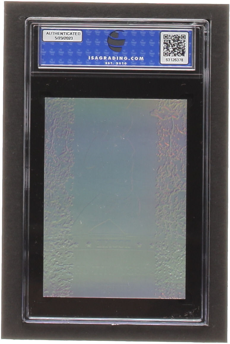 Bobby Witt Jr. 2019 Leaf Metal Special Release Rookie Silver Rainbow Purple Pre-Production #NNO #1/1 RC (ISA 10) at PristineAuction.com Bobby Witt Jr. 2019 Leaf Metal Special Release Rookie Silver Rainbow Purple Pre-Production #NNO #1/1 RC (ISA 10) at PristineAuction.com