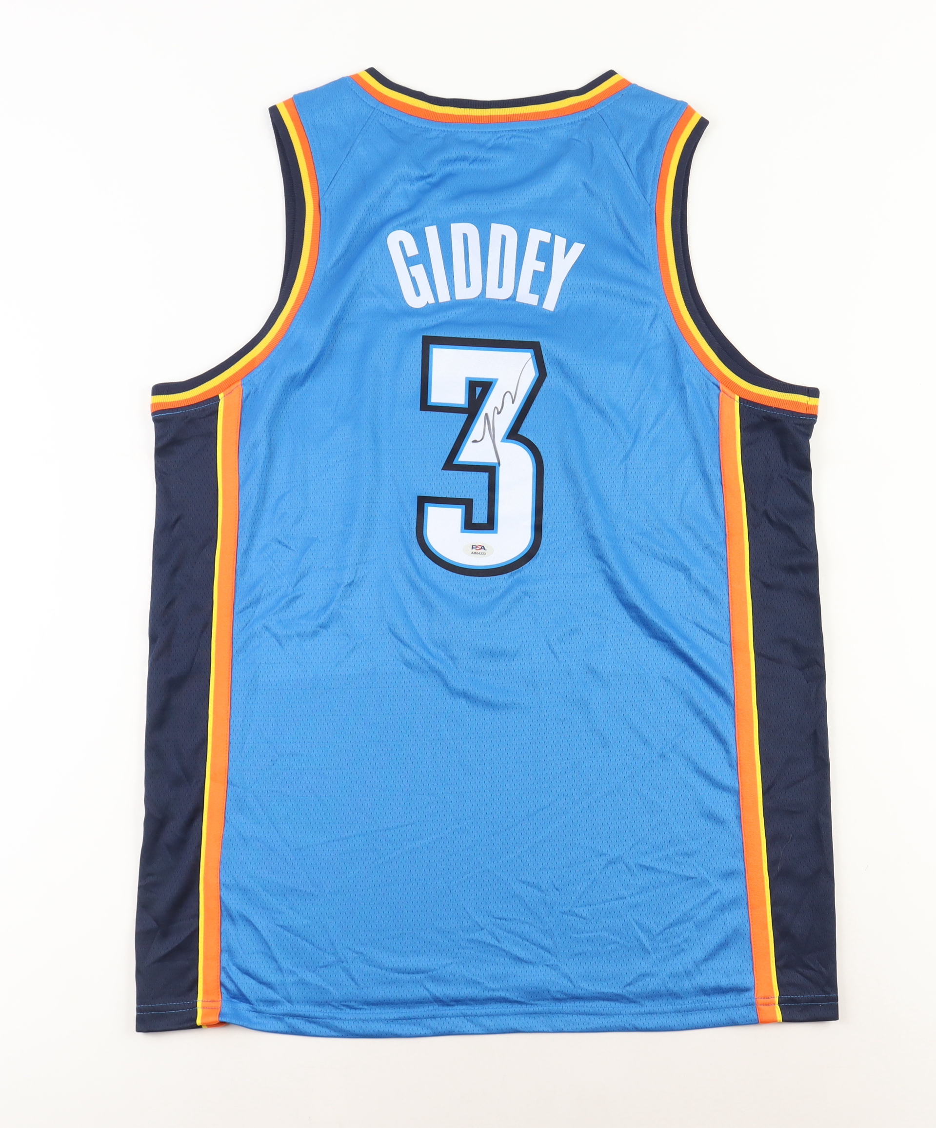 Josh Giddey Signed Jersey (PSA) at PristineAuction.com Josh Giddey Signed Jersey (PSA) at PristineAuction.com