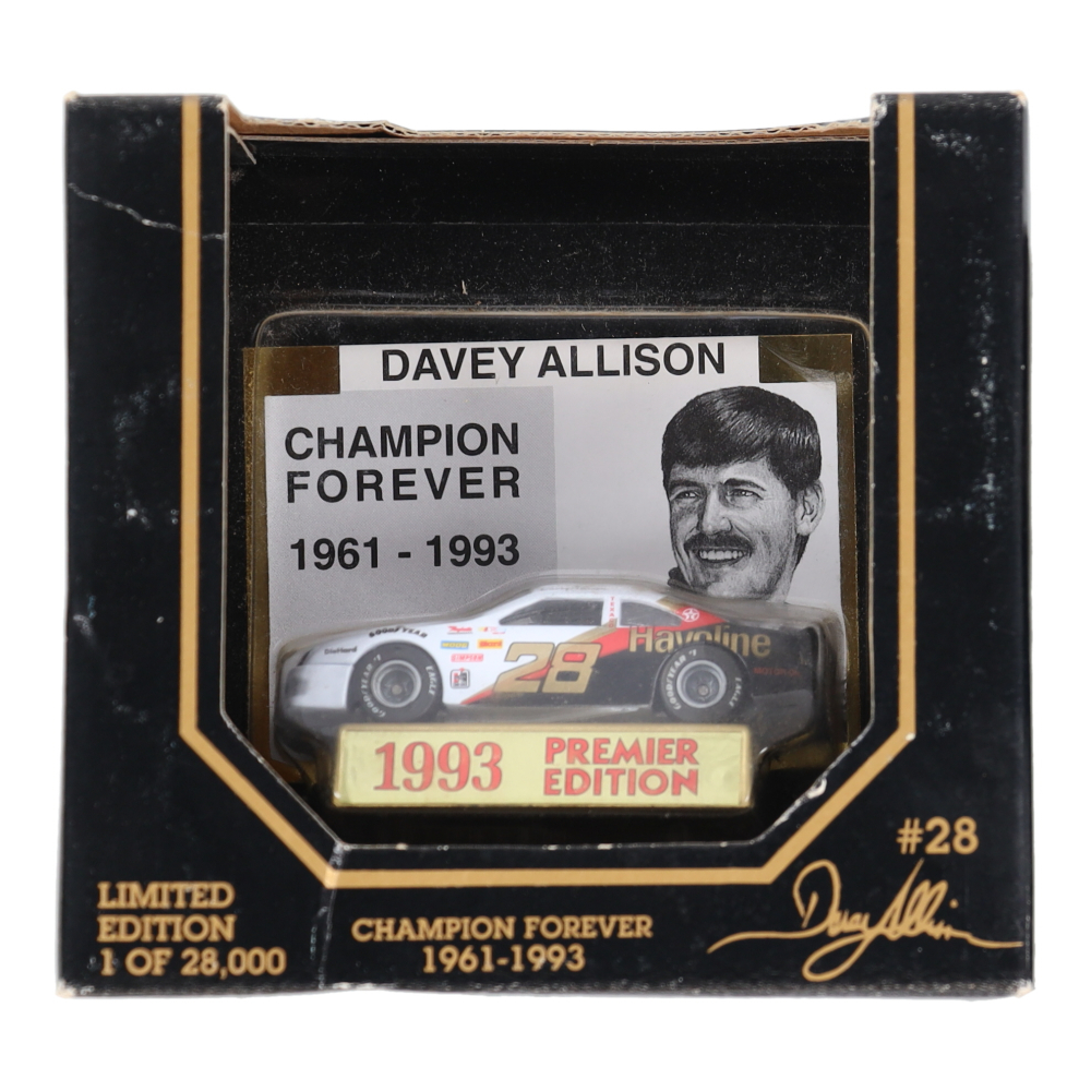 1993 Davey Allison Havoline LE Racing Champions Premier Edition 164