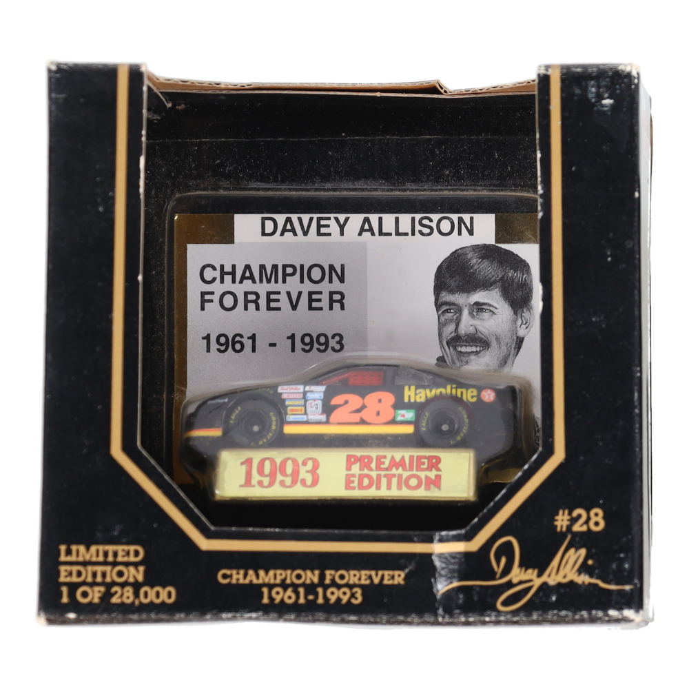 1993 Davey Allison Havoline LE Racing Champions Premier Edition 164