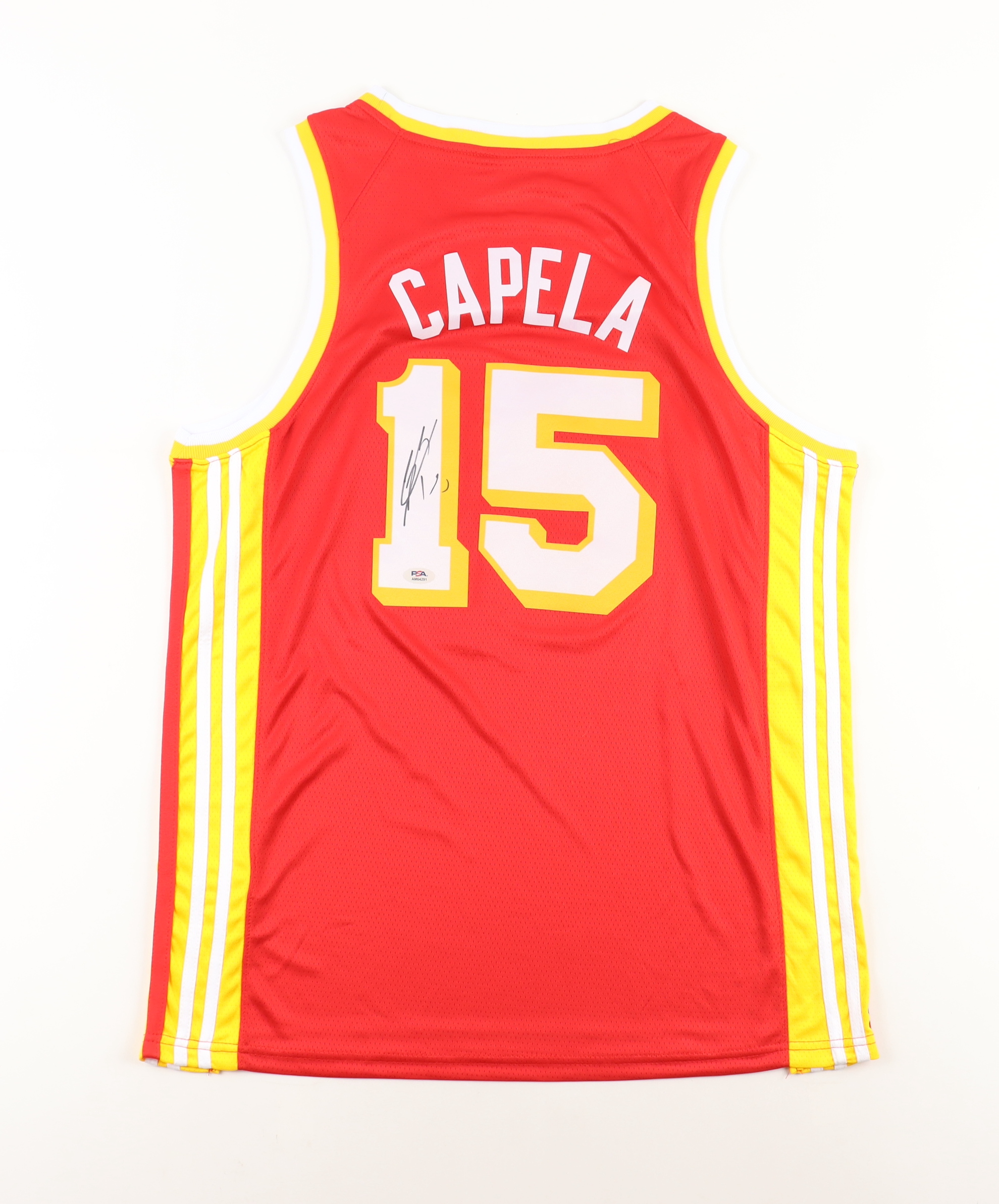 Clint Capela Signed Jersey (PSA) at PristineAuction.com Clint Capela Signed Jersey (PSA) at PristineAuction.com