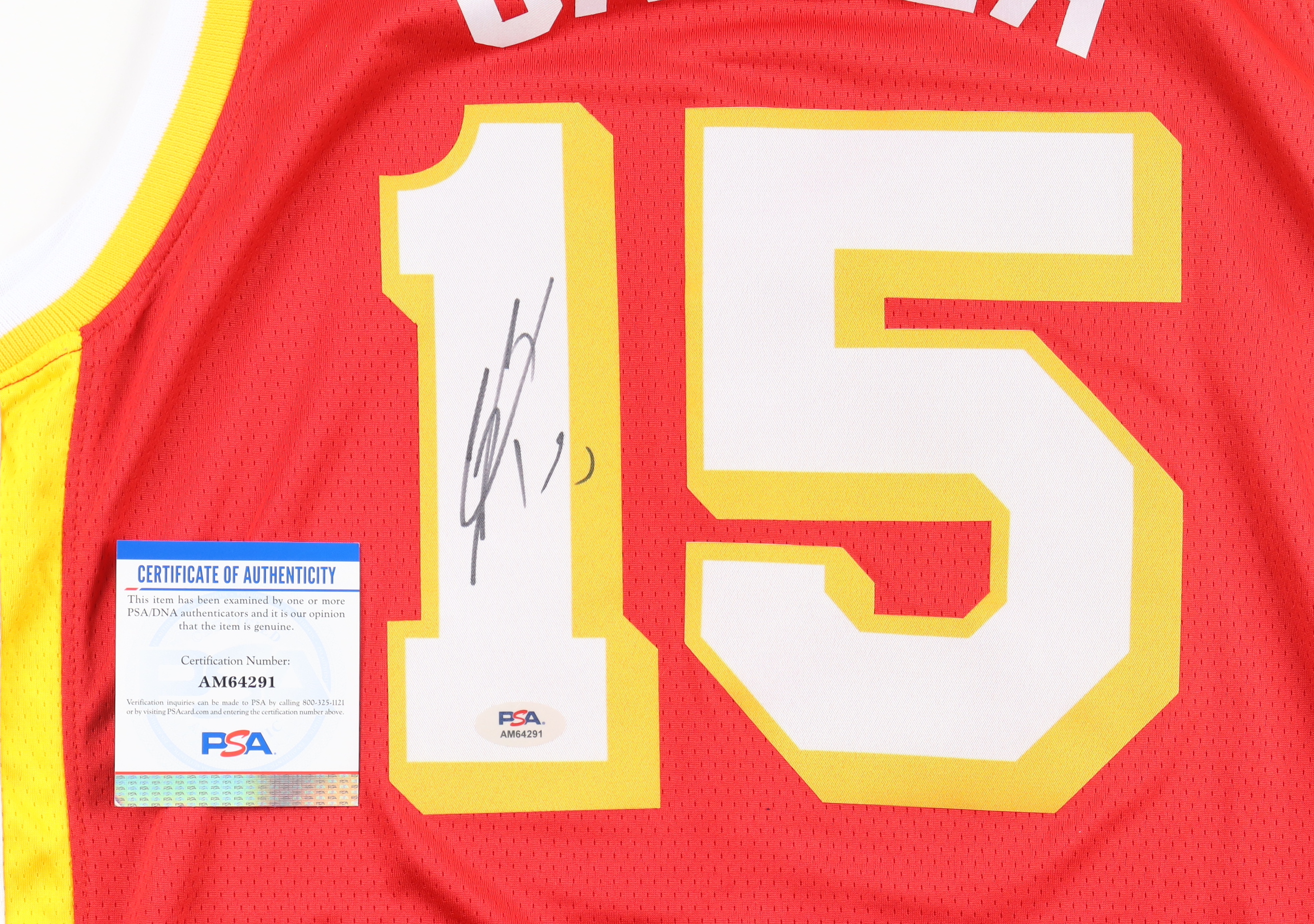 Clint Capela Signed Jersey (PSA) at PristineAuction.com Clint Capela Signed Jersey (PSA) at PristineAuction.com