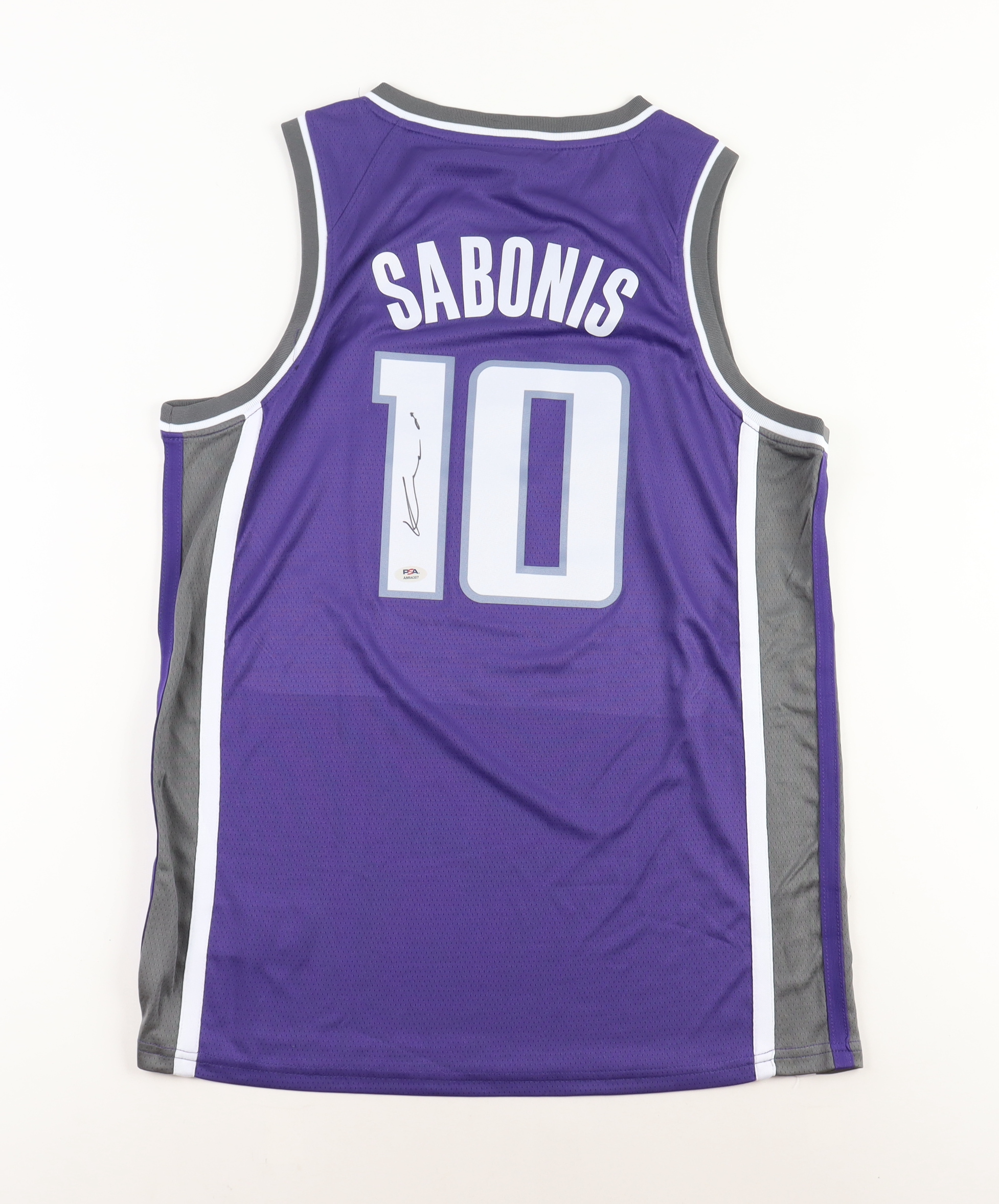 Domantas Sabonis Signed Jersey (PSA) at PristineAuction.com Domantas Sabonis Signed Jersey (PSA) at PristineAuction.com