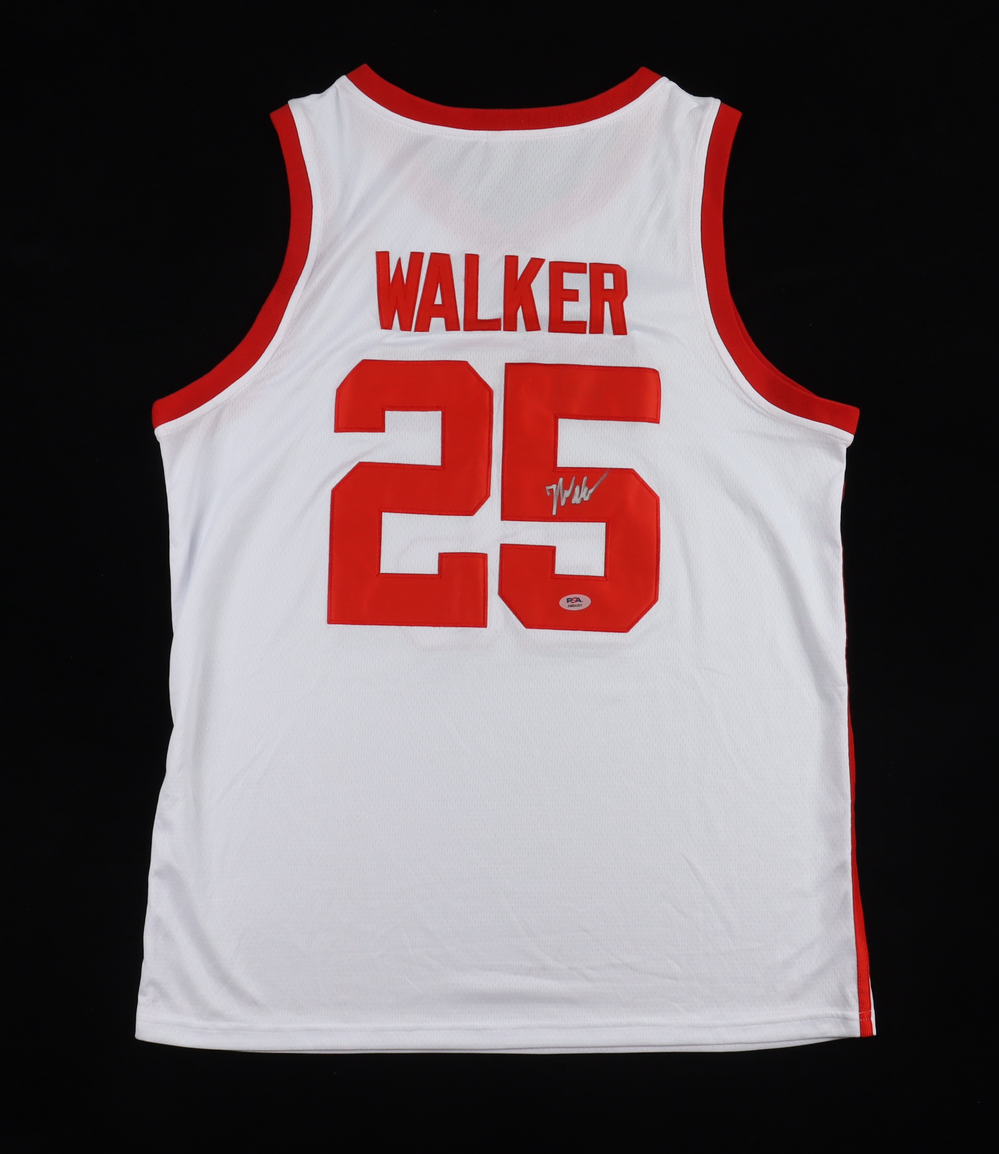 Jarace Walker Signed Jersey (PSA) at PristineAuction.com Jarace Walker Signed Jersey (PSA) at PristineAuction.com