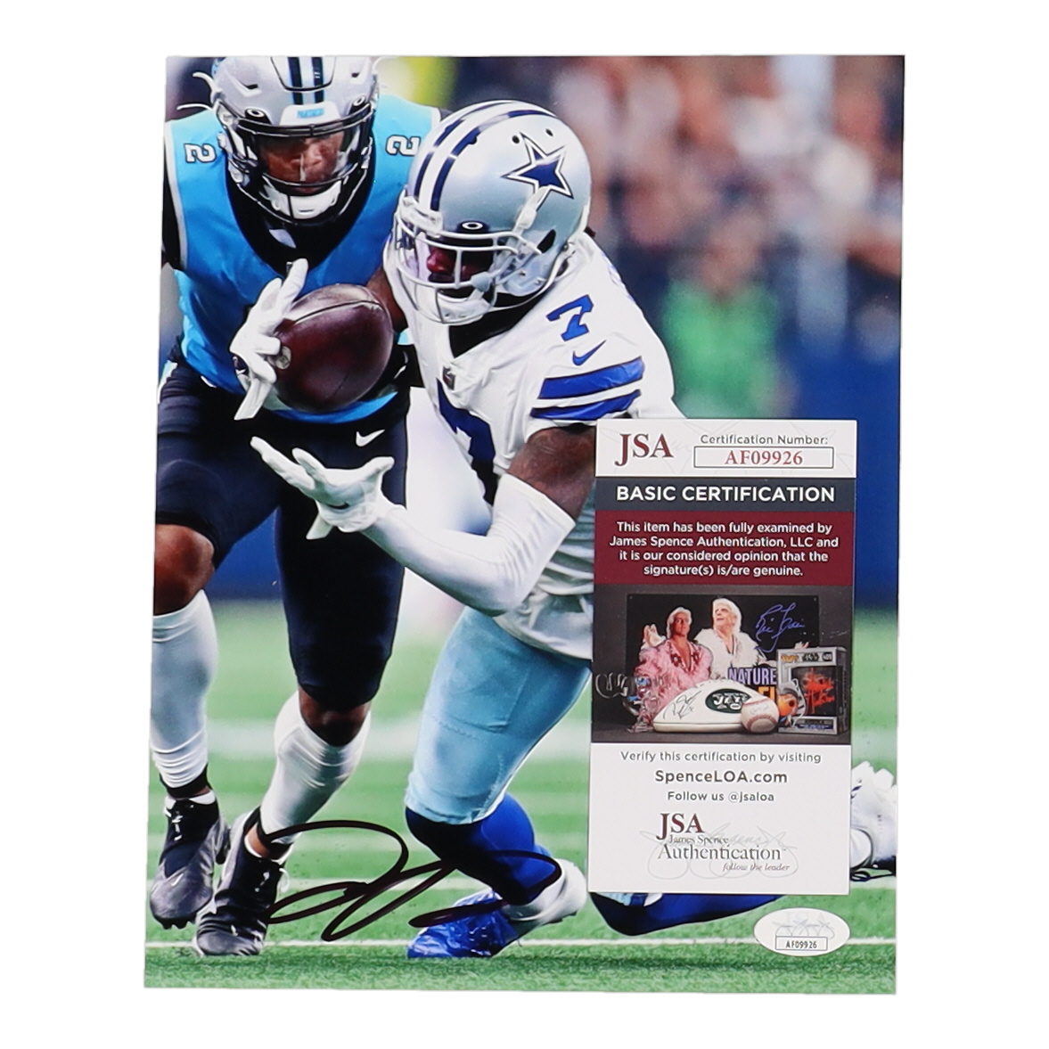 Trevon Diggs Signed Cowboys 8x10 Photo (JSA) at PristineAuction.com Trevon Diggs Signed Cowboys 8x10 Photo (JSA) at PristineAuction.com