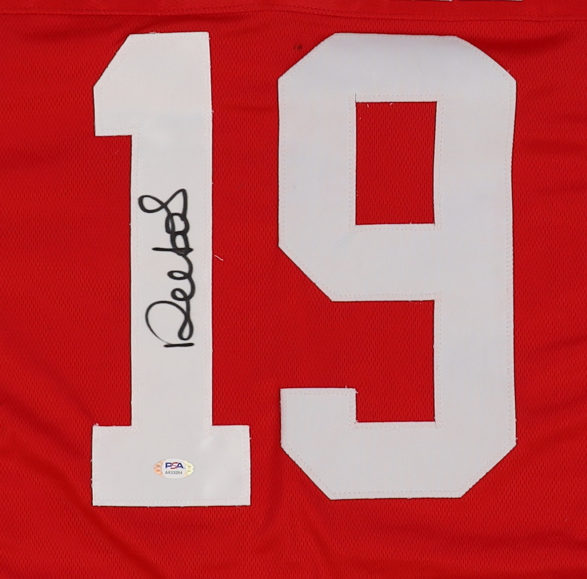 Deebo Samuel Signed Jersey (PSA) at PristineAuction.com Deebo Samuel Signed Jersey (PSA) at PristineAuction.com