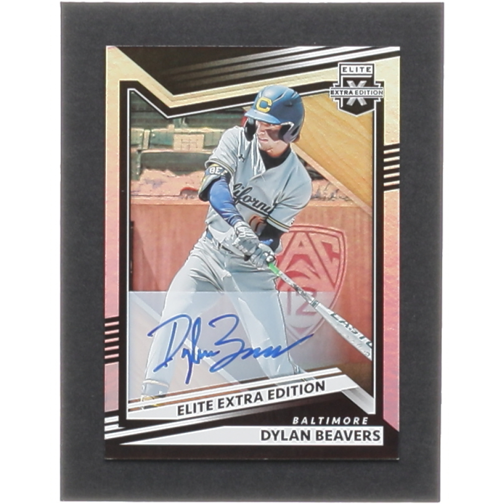 Dylan Beavers 2022 Elite Extra Edition Signatures 33 Pristine Auction