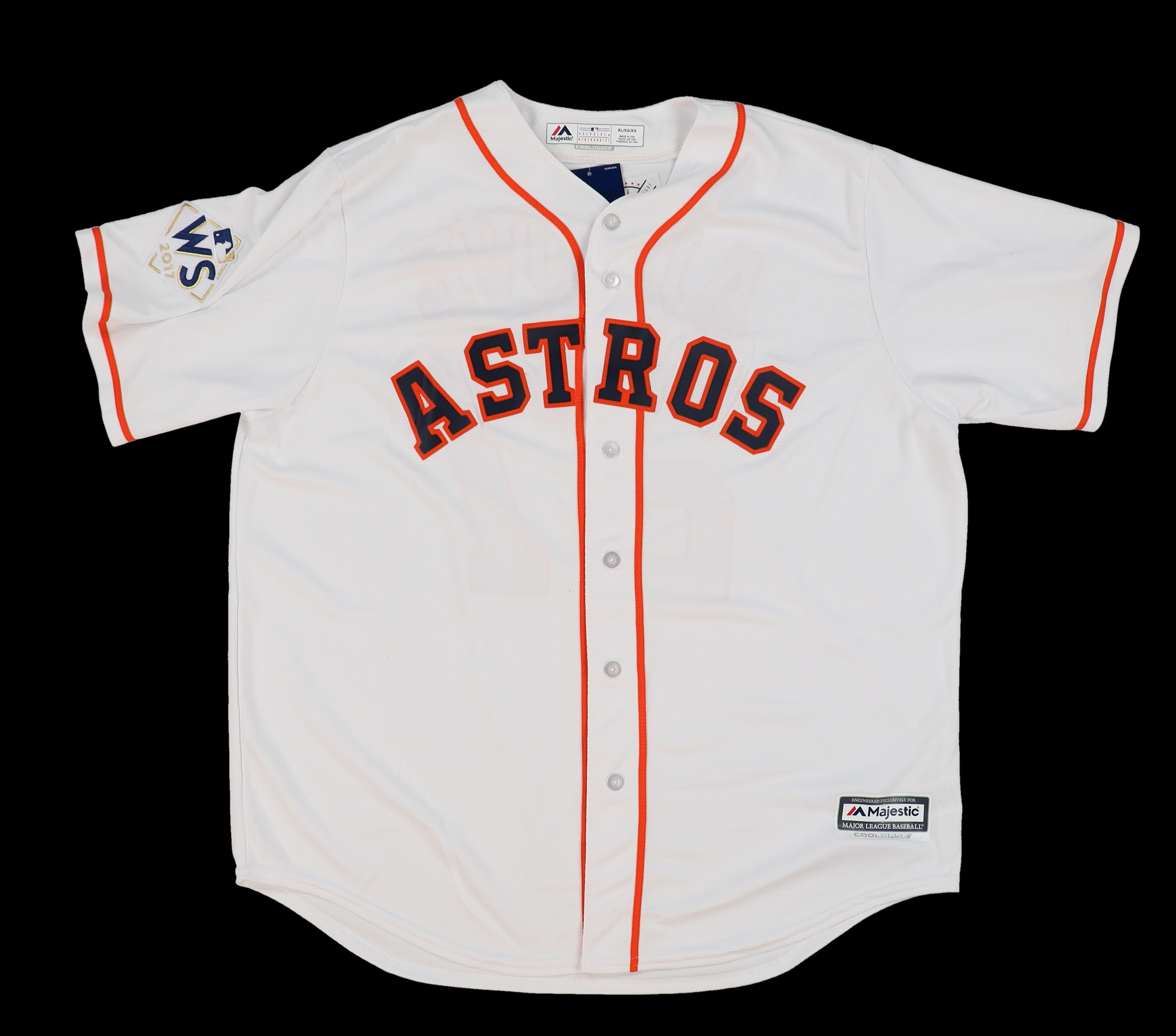 Jose Altuve Signed Majestic Astros Jersey (JSA) at PristineAuction.com Jose Altuve Signed Majestic Astros Jersey (JSA) at PristineAuction.com
