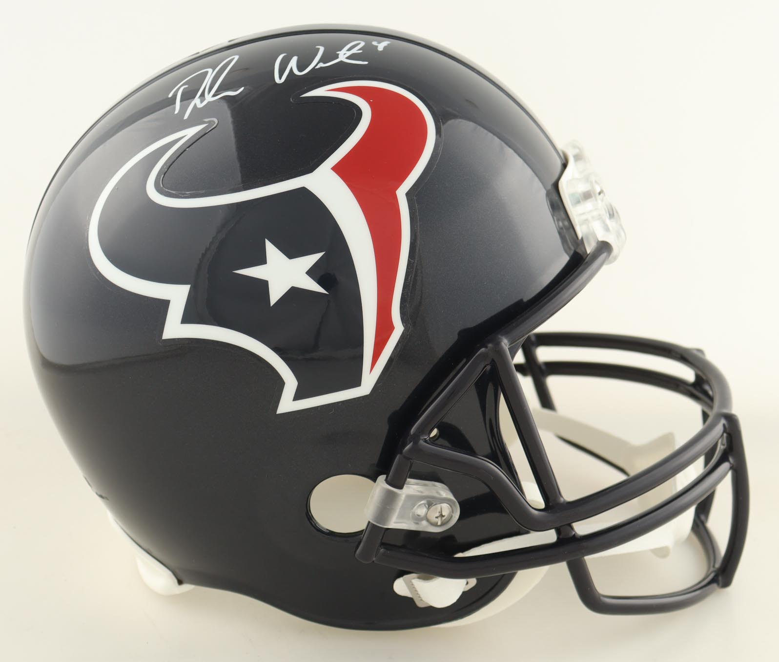Deshaun Watson Signed Texans Full-Size Speed Helmet (JSA) at PristineAuction.com Deshaun Watson Signed Texans Full-Size Speed Helmet (JSA) at PristineAuction.com