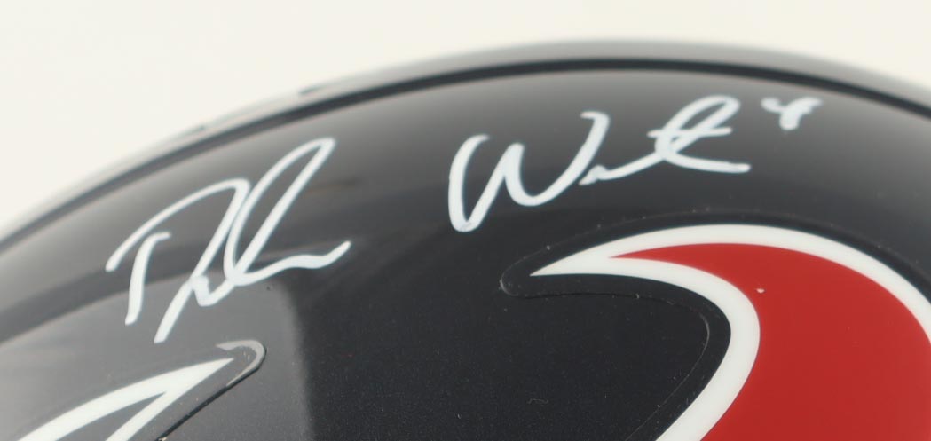 Deshaun Watson Signed Texans Full-Size Speed Helmet (JSA) at PristineAuction.com Deshaun Watson Signed Texans Full-Size Speed Helmet (JSA) at PristineAuction.com