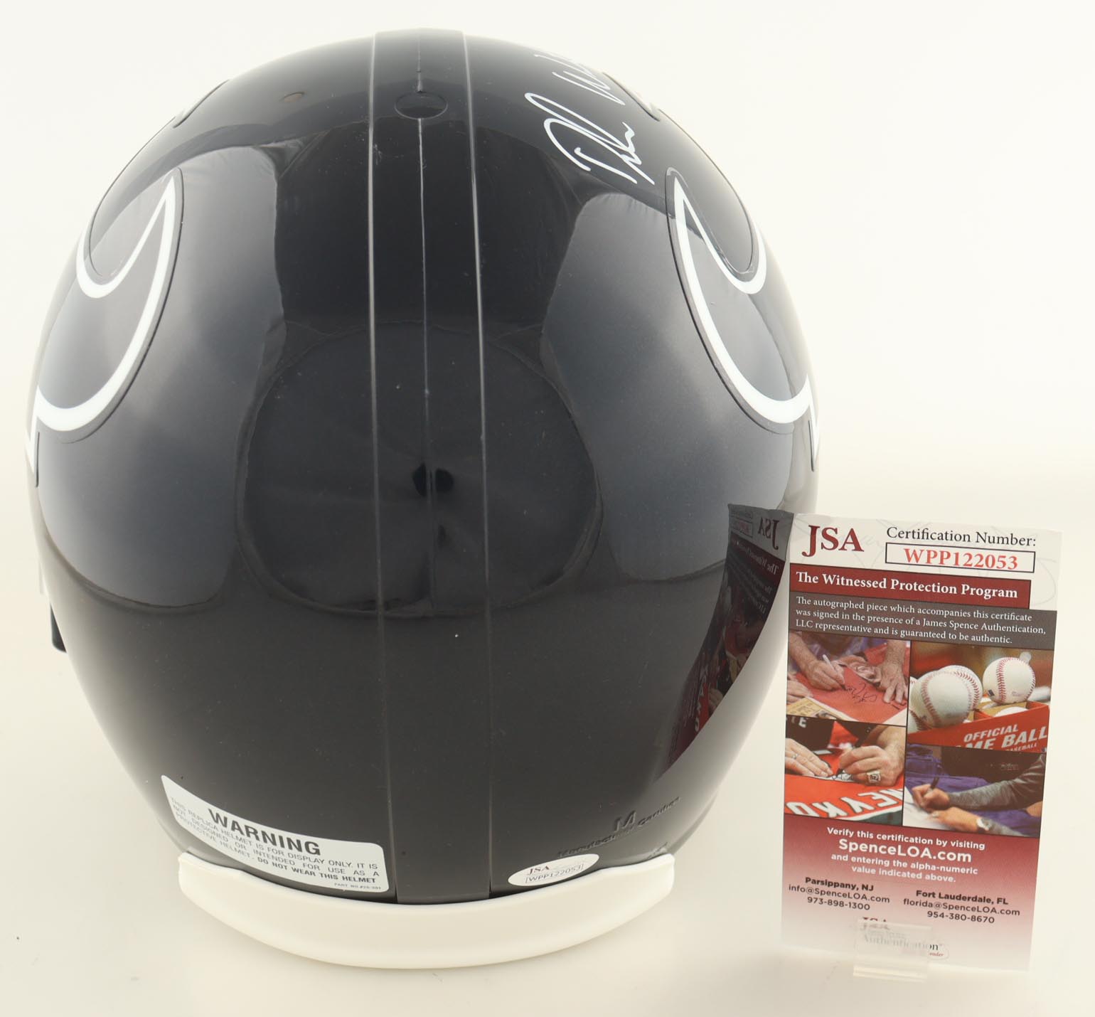 Deshaun Watson Signed Texans Full-Size Speed Helmet (JSA) at PristineAuction.com Deshaun Watson Signed Texans Full-Size Speed Helmet (JSA) at PristineAuction.com