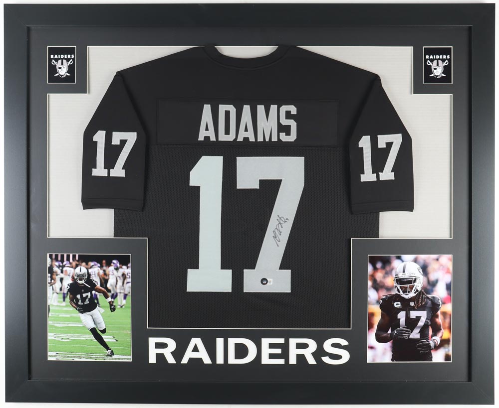 Davante Adams Signed Custom Framed Jersey Display (Beckett) at PristineAuction.com Davante Adams Signed Custom Framed Jersey Display (Beckett) at PristineAuction.com