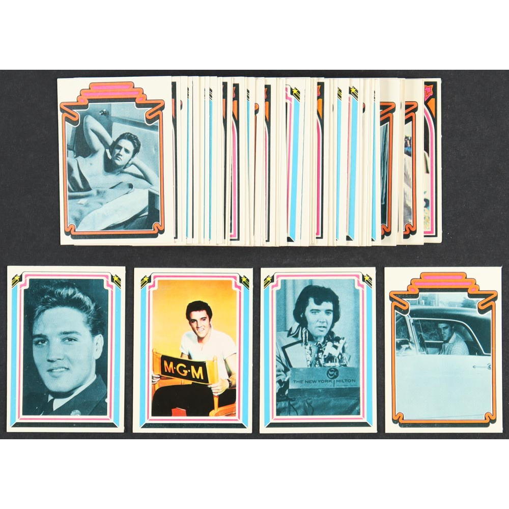 1978 Donruss Elvis Complete Set with (66) Cards Elvis Presley 1, Elvis