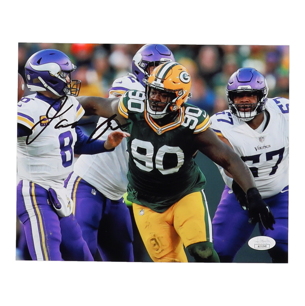 Jarran Reed Signed Steelers 8x10 Photo (JSA) Pristine Auction