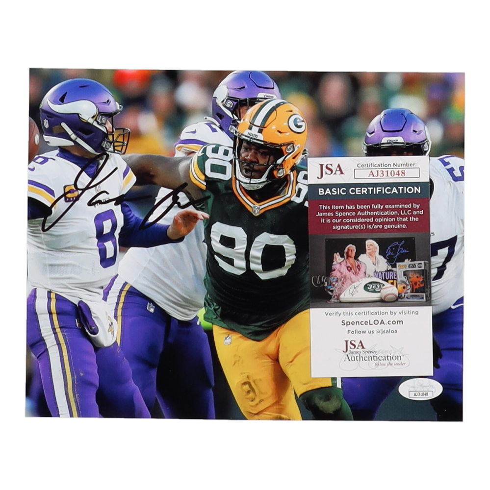 Jarran Reed Signed Steelers 8x10 Photo (JSA) | Pristine Auction