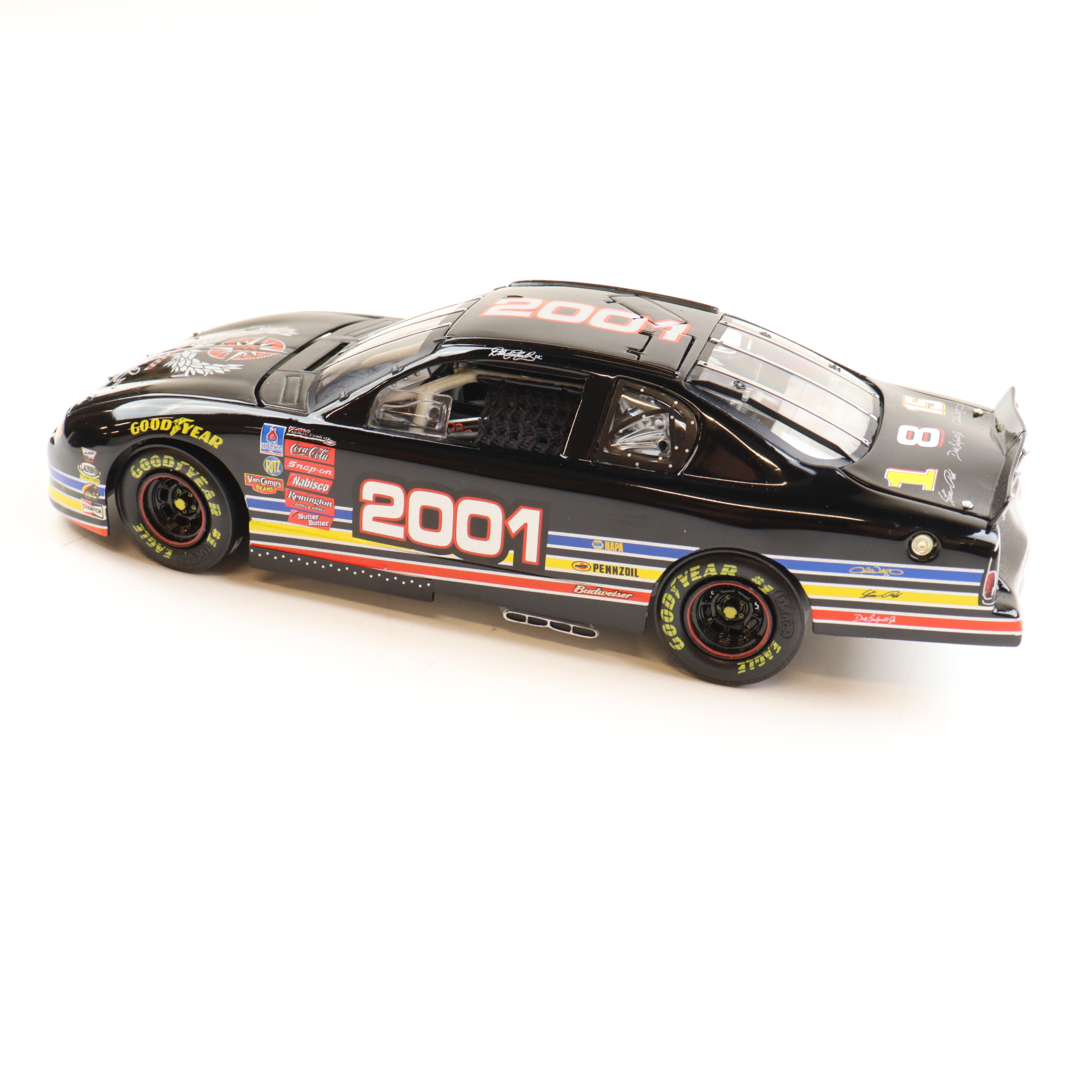 Action 1:24 RCCA Elite 2003 Hendrick Motorsports Pit Practice Car Monte Carlo #279/496