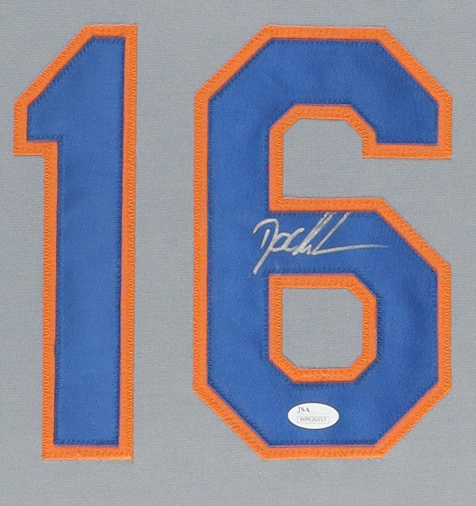 Dwight "Doc" Gooden Signed Custom Framed Jersey Display (JSA) at PristineAuction.com Dwight "Doc" Gooden Signed Custom Framed Jersey Display (JSA) at PristineAuction.com
