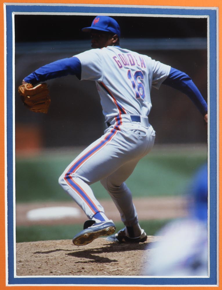 Dwight "Doc" Gooden Signed Custom Framed Jersey Display (JSA) at PristineAuction.com Dwight "Doc" Gooden Signed Custom Framed Jersey Display (JSA) at PristineAuction.com