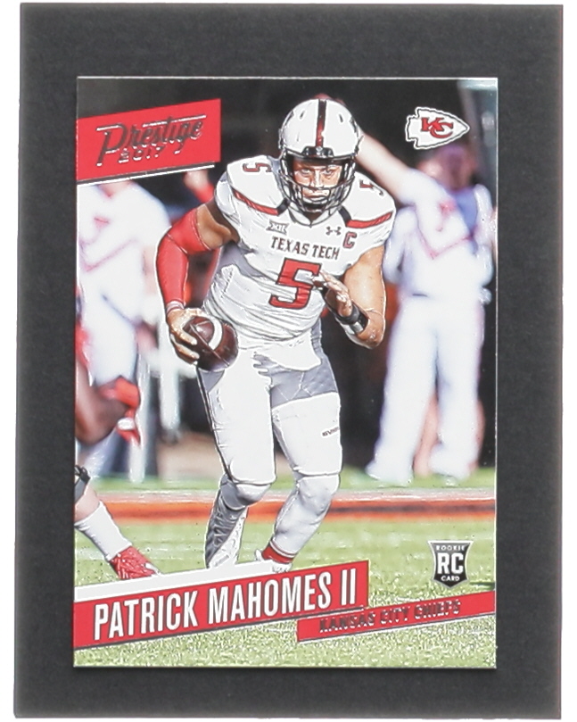 Patrick Mahomes II 2017 Prestige #232 RC at PristineAuction.com Patrick Mahomes II 2017 Prestige #232 RC at PristineAuction.com