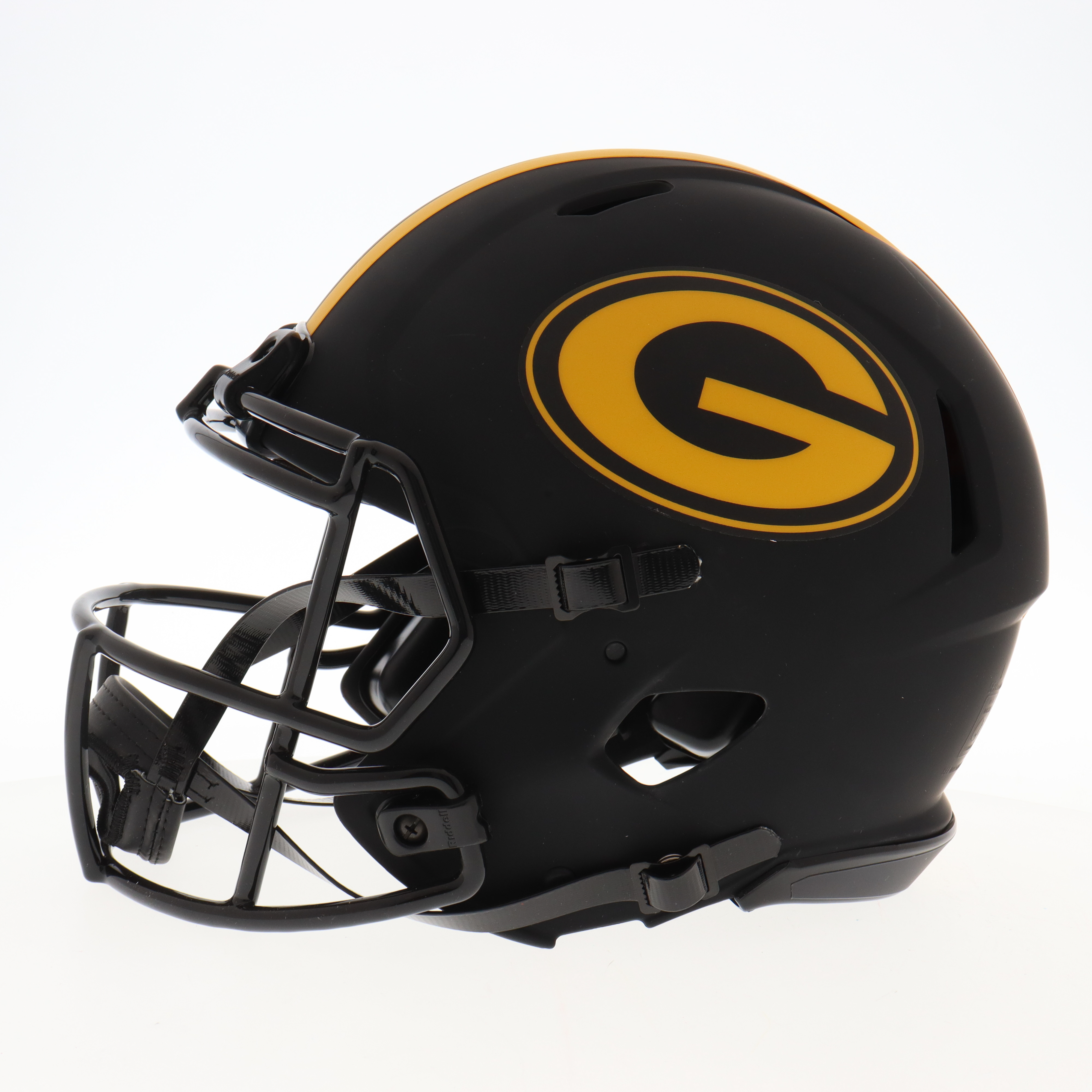 Davante Adams Signed Packers Full-Size Authentic On-Field Eclipse Alternate Speed Helmet (JSA) at PristineAuction.com Davante Adams Signed Packers Full-Size Authentic On-Field Eclipse Alternate Speed Helmet (JSA) at PristineAuction.com