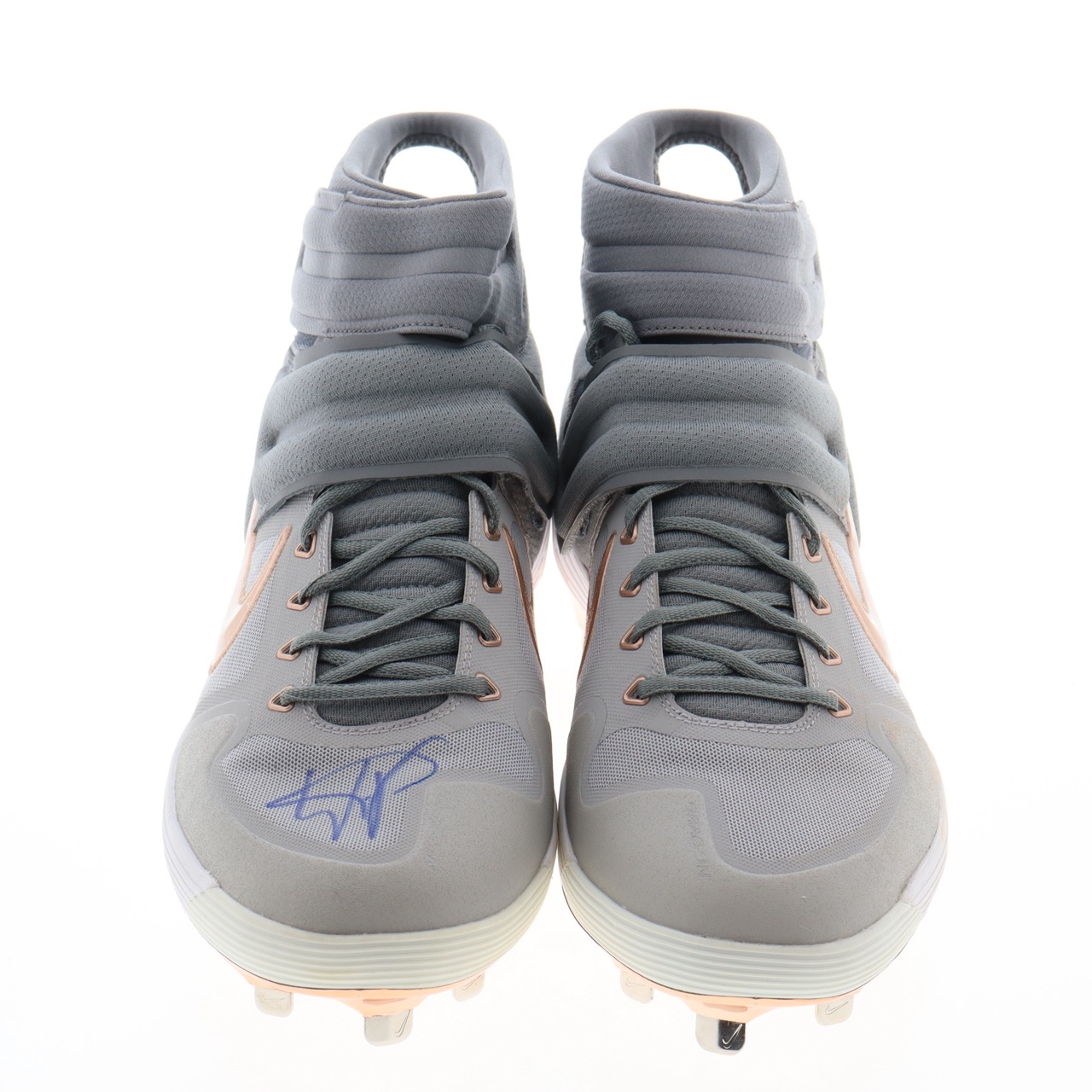 Wander Franco Signed Pair of Nike Baseball Cleats (JSA) at PristineAuction.com Wander Franco Signed Pair of Nike Baseball Cleats (JSA) at PristineAuction.com