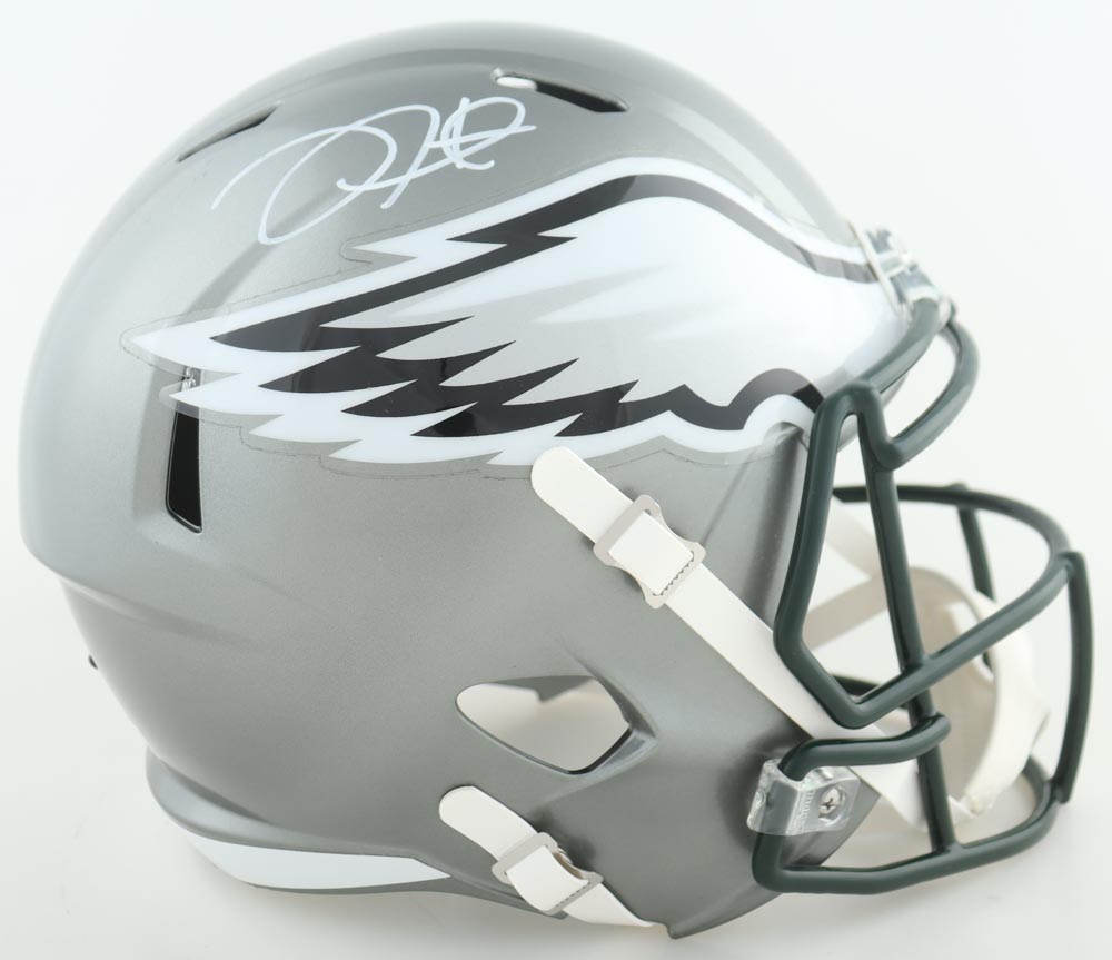 Jalen Hurts Signed Eagles Full-Size Flash Alternate Speed Helmet (Beckett) at PristineAuction.com Jalen Hurts Signed Eagles Full-Size Flash Alternate Speed Helmet (Beckett) at PristineAuction.com
