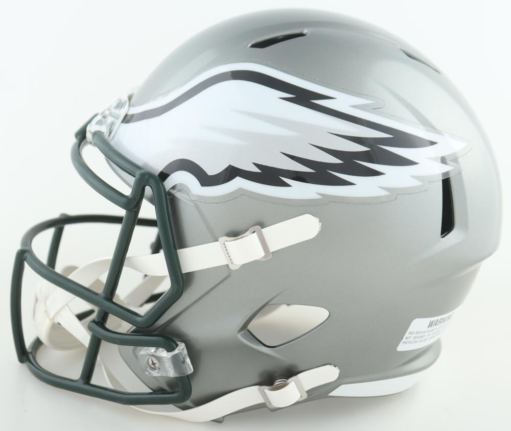 Jalen Hurts Signed Eagles Full-Size Flash Alternate Speed Helmet (Beckett) at PristineAuction.com Jalen Hurts Signed Eagles Full-Size Flash Alternate Speed Helmet (Beckett) at PristineAuction.com
