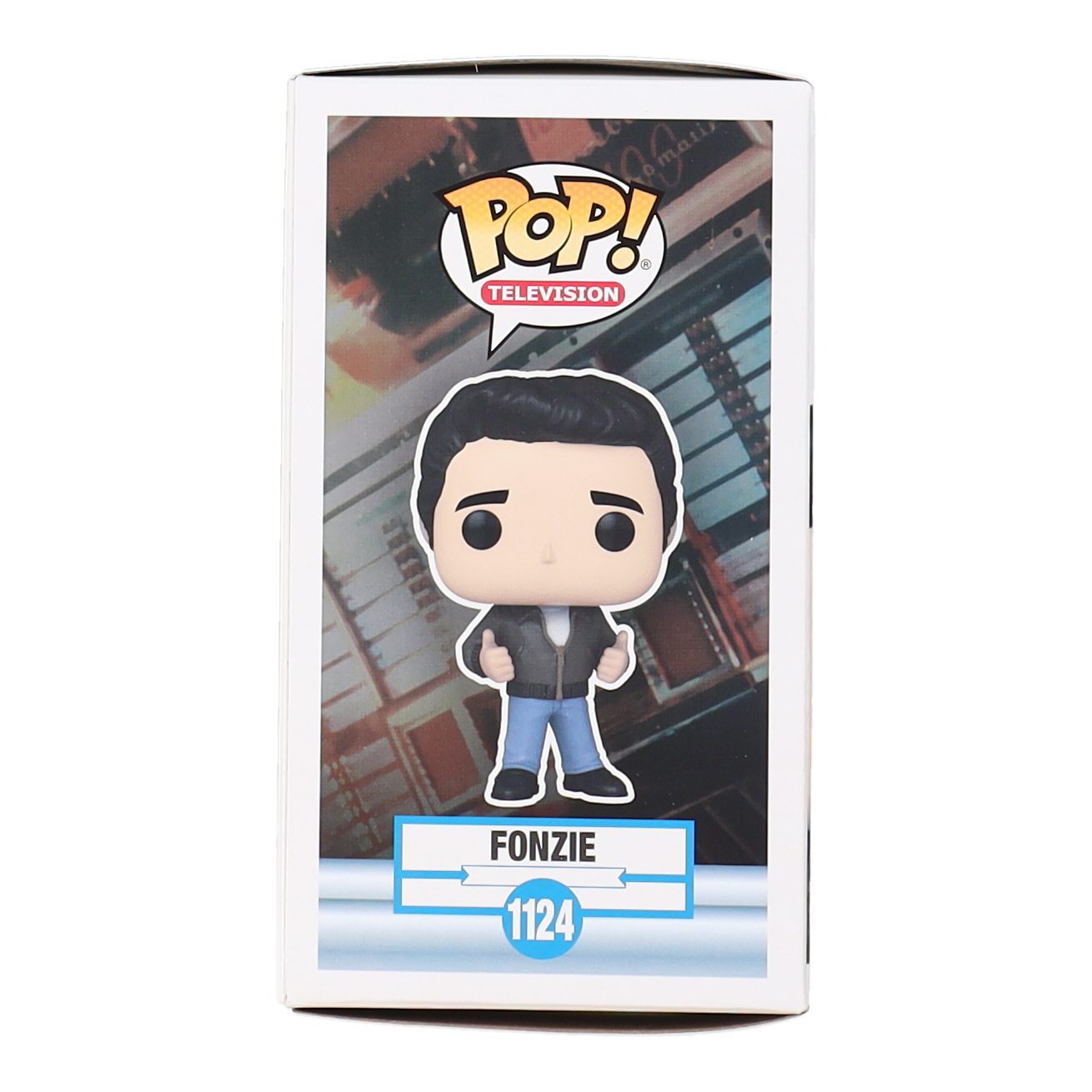 Henry Winkler Signed "Happy Days" #1124 Fonzie Funko Pop! Vinyl Figure Inscribed "Fonz" (Beckett) at PristineAuction.com Henry Winkler Signed "Happy Days" #1124 Fonzie Funko Pop! Vinyl Figure Inscribed "Fonz" (Beckett) at PristineAuction.com