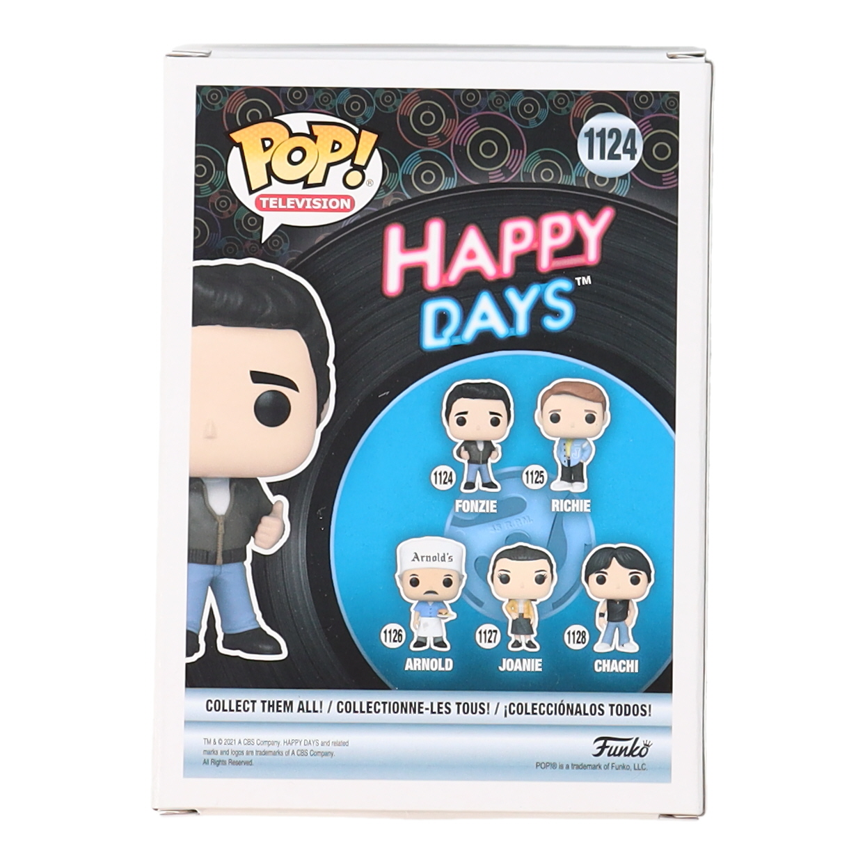 Henry Winkler Signed "Happy Days" #1124 Fonzie Funko Pop! Vinyl Figure Inscribed "Fonz" (Beckett) at PristineAuction.com Henry Winkler Signed "Happy Days" #1124 Fonzie Funko Pop! Vinyl Figure Inscribed "Fonz" (Beckett) at PristineAuction.com