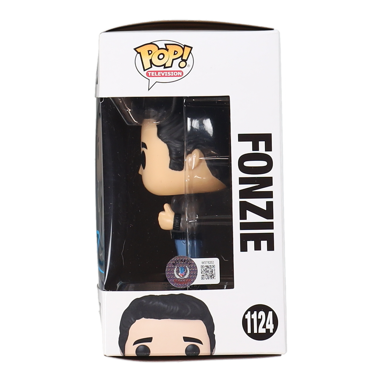 Henry Winkler Signed "Happy Days" #1124 Fonzie Funko Pop! Vinyl Figure Inscribed "Fonz" (Beckett) at PristineAuction.com Henry Winkler Signed "Happy Days" #1124 Fonzie Funko Pop! Vinyl Figure Inscribed "Fonz" (Beckett) at PristineAuction.com