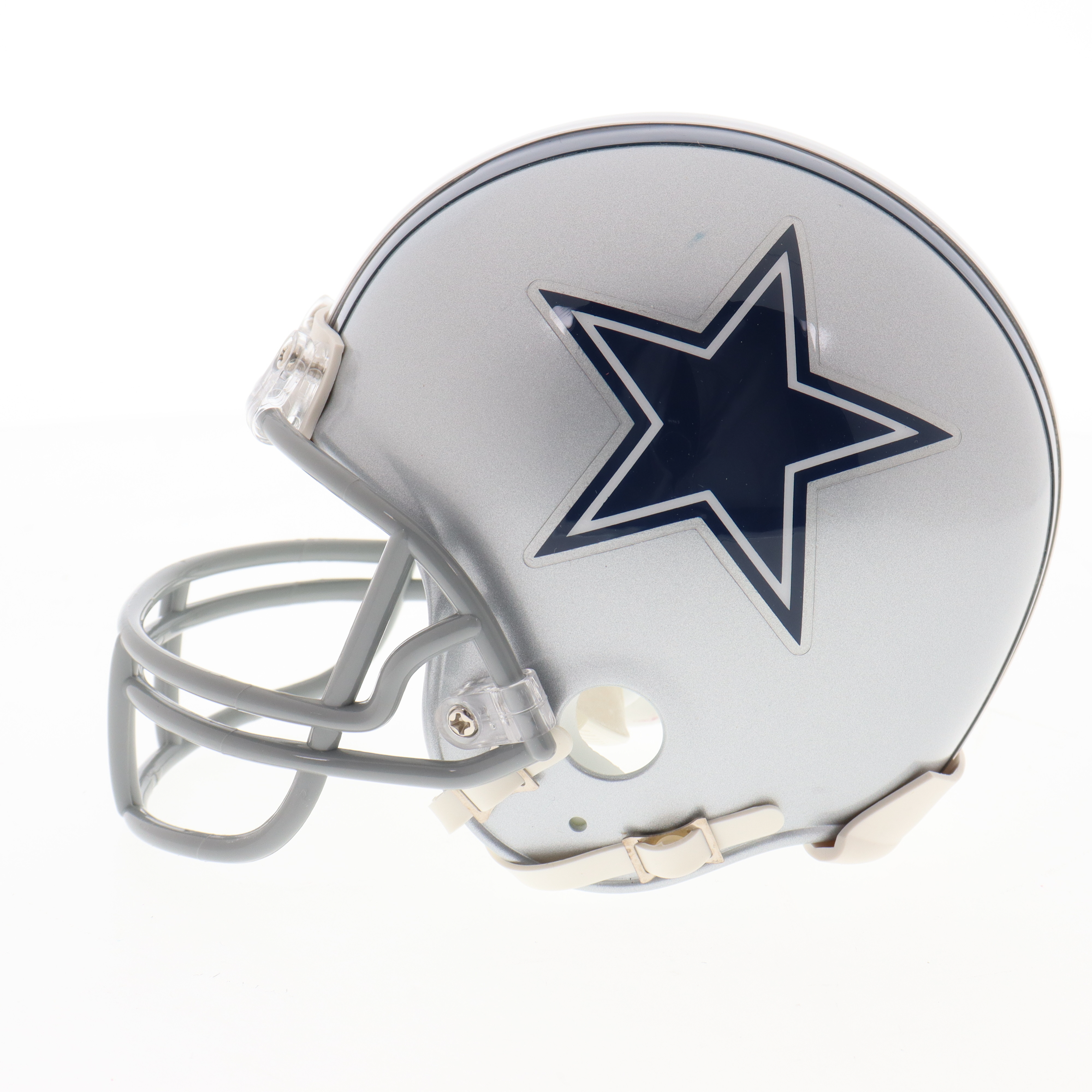 Drew Pearson Signed Cowboys Mini Helmet Inscribed "HOF 21" (Beckett) at PristineAuction.com Drew Pearson Signed Cowboys Mini Helmet Inscribed "HOF 21" (Beckett) at PristineAuction.com