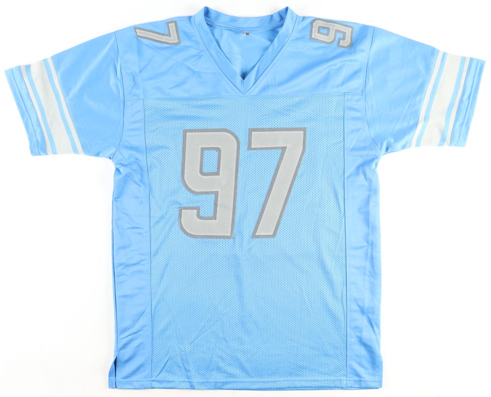 Aidan Hutchinson Signed Jersey (Beckett) at PristineAuction.com Aidan Hutchinson Signed Jersey (Beckett) at PristineAuction.com