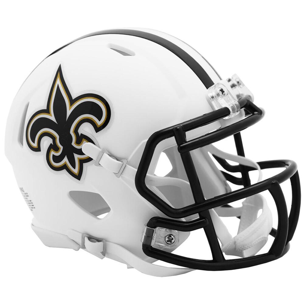 New Orleans Saints Full-Size Speed Helmet at PristineAuction.com New Orleans Saints Full-Size Speed Helmet at PristineAuction.com