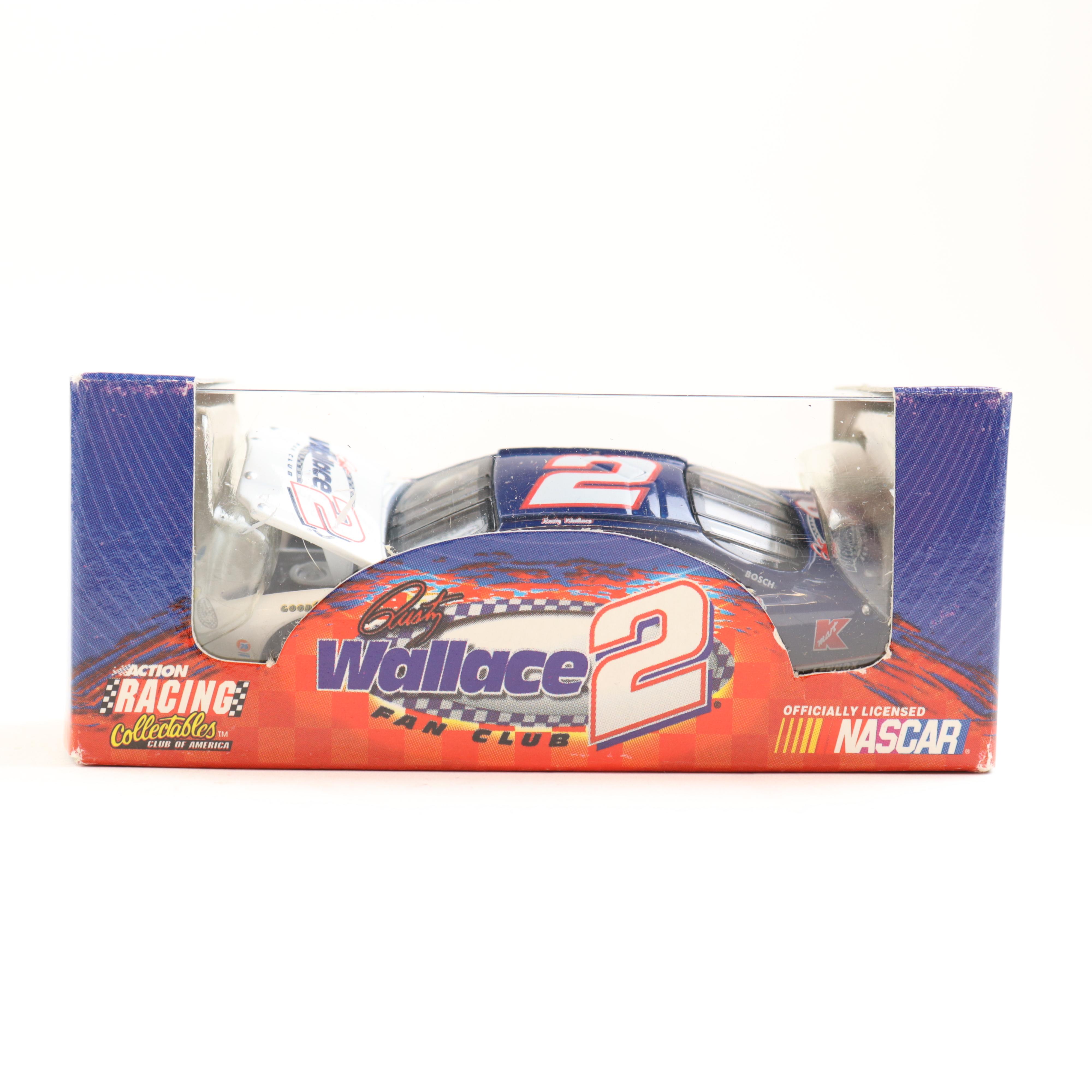 Rusty Wallace LE 1999 NASCAR #2 Mobile 1 Ford Taurus - 1:64 Diecast Car at PristineAuction.com Rusty Wallace LE 1999 NASCAR #2 Mobile 1 Ford Taurus - 1:64 Diecast Car at PristineAuction.com