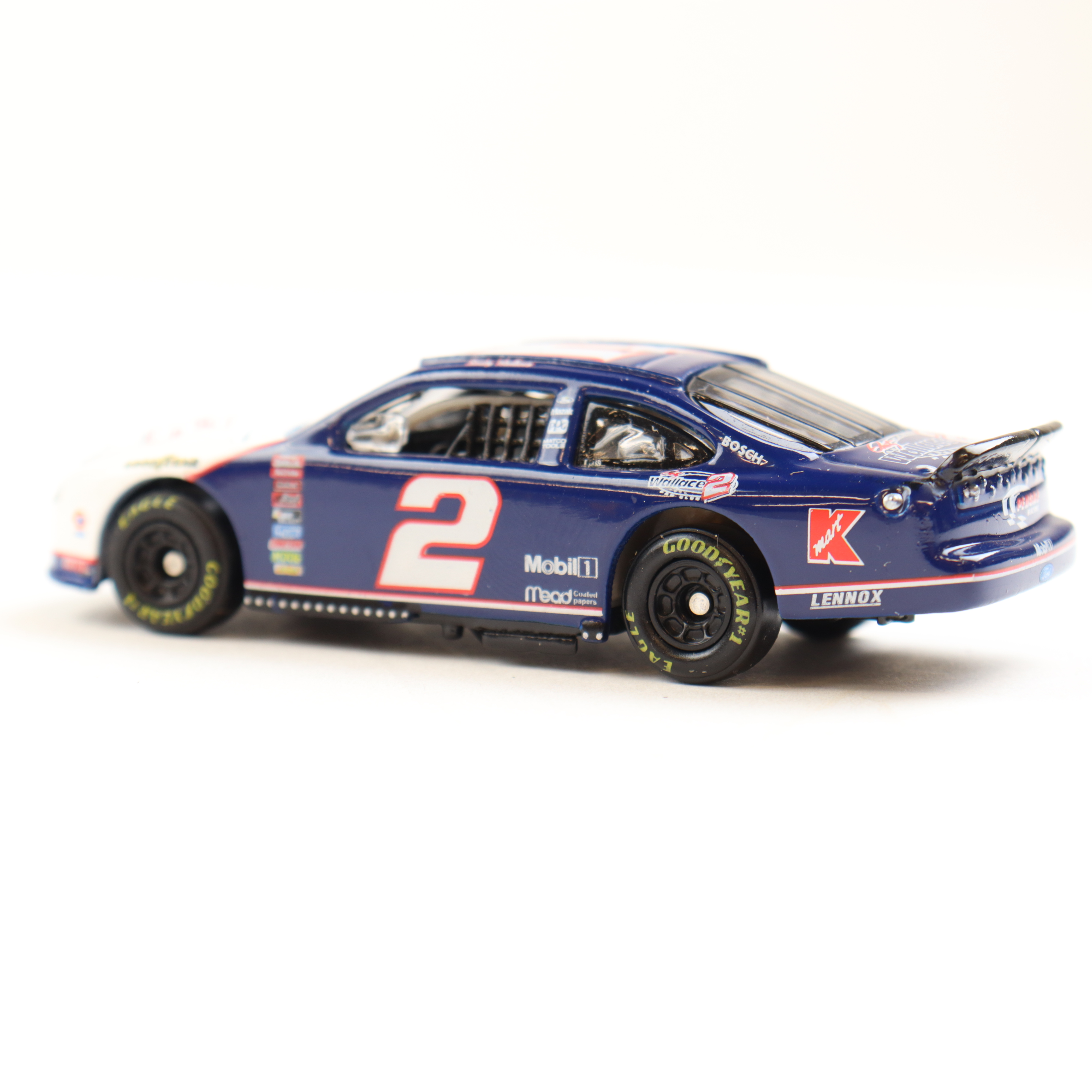 Rusty Wallace LE 1999 NASCAR #2 Mobile 1 Ford Taurus - 1:64 Diecast Car at PristineAuction.com Rusty Wallace LE 1999 NASCAR #2 Mobile 1 Ford Taurus - 1:64 Diecast Car at PristineAuction.com