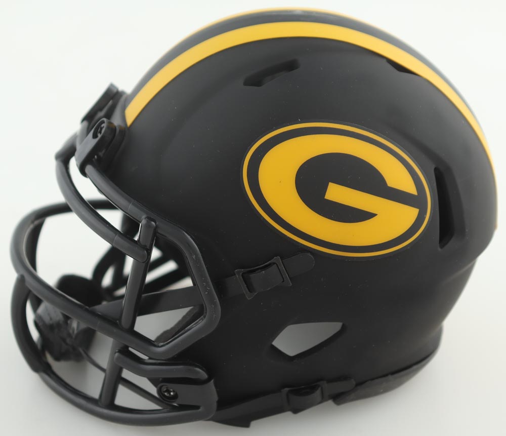Sterling Sharpe Signed Packers Eclipse Alternate Speed Mini Helmet (Beckett) at PristineAuction.com Sterling Sharpe Signed Packers Eclipse Alternate Speed Mini Helmet (Beckett) at PristineAuction.com