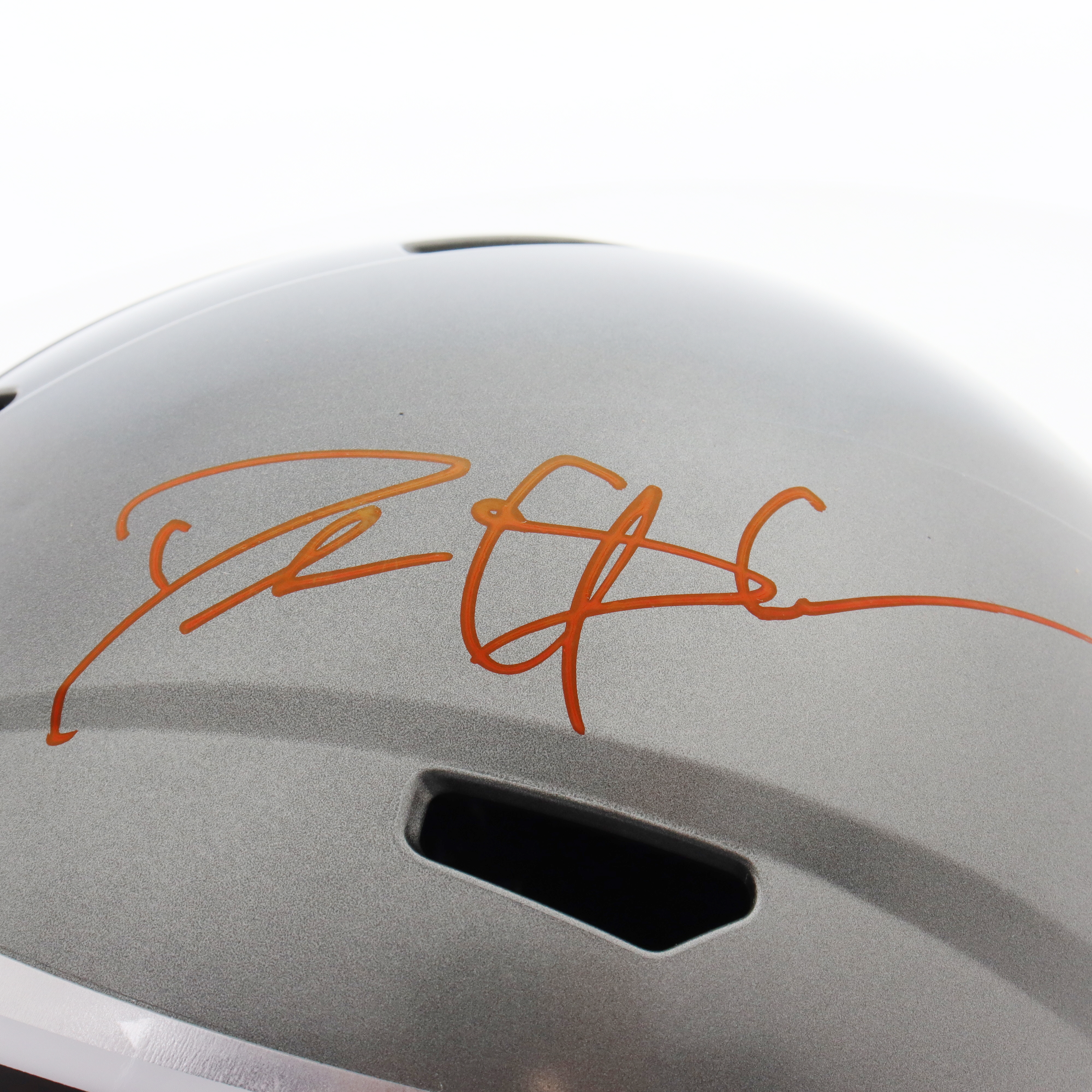 Deion Sanders Signed Falcons Full-Size Flash Alternate Speed Helmet (Beckett) at PristineAuction.com Deion Sanders Signed Falcons Full-Size Flash Alternate Speed Helmet (Beckett) at PristineAuction.com